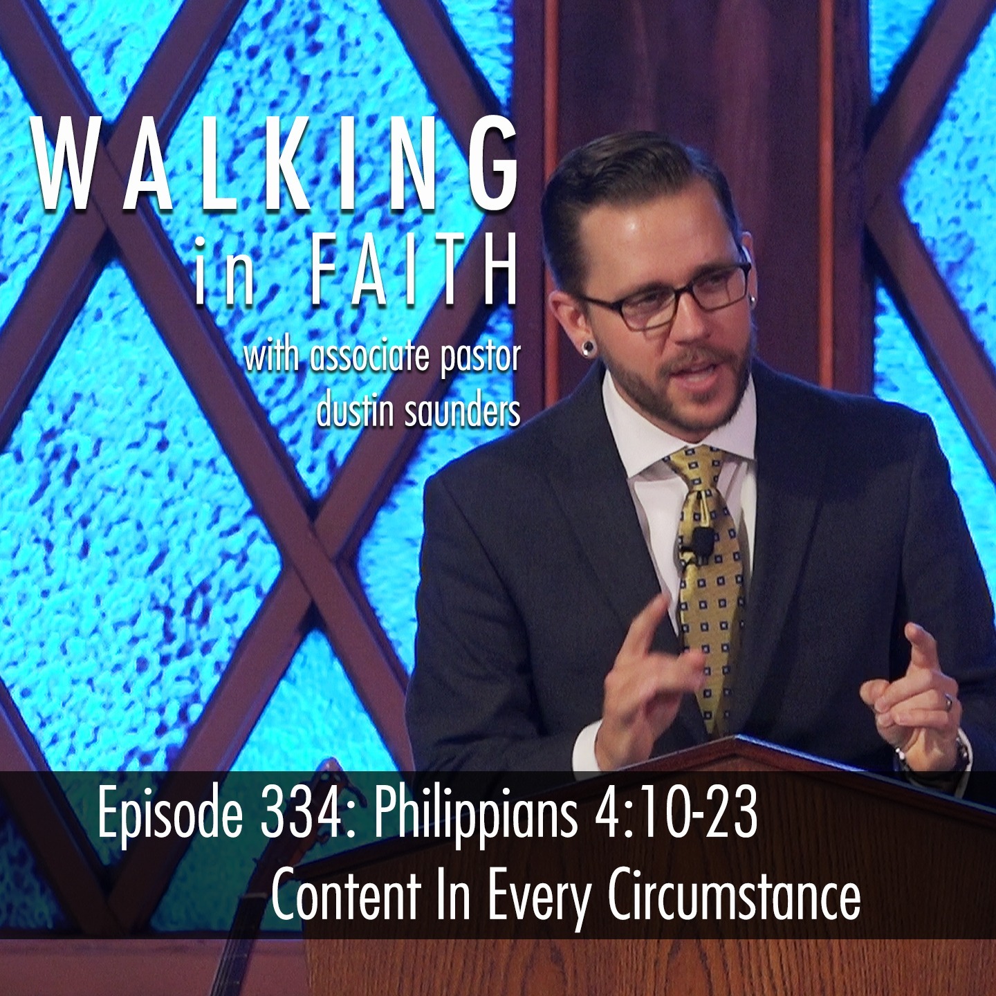 Walking In Faith with Pastor Rob Curington