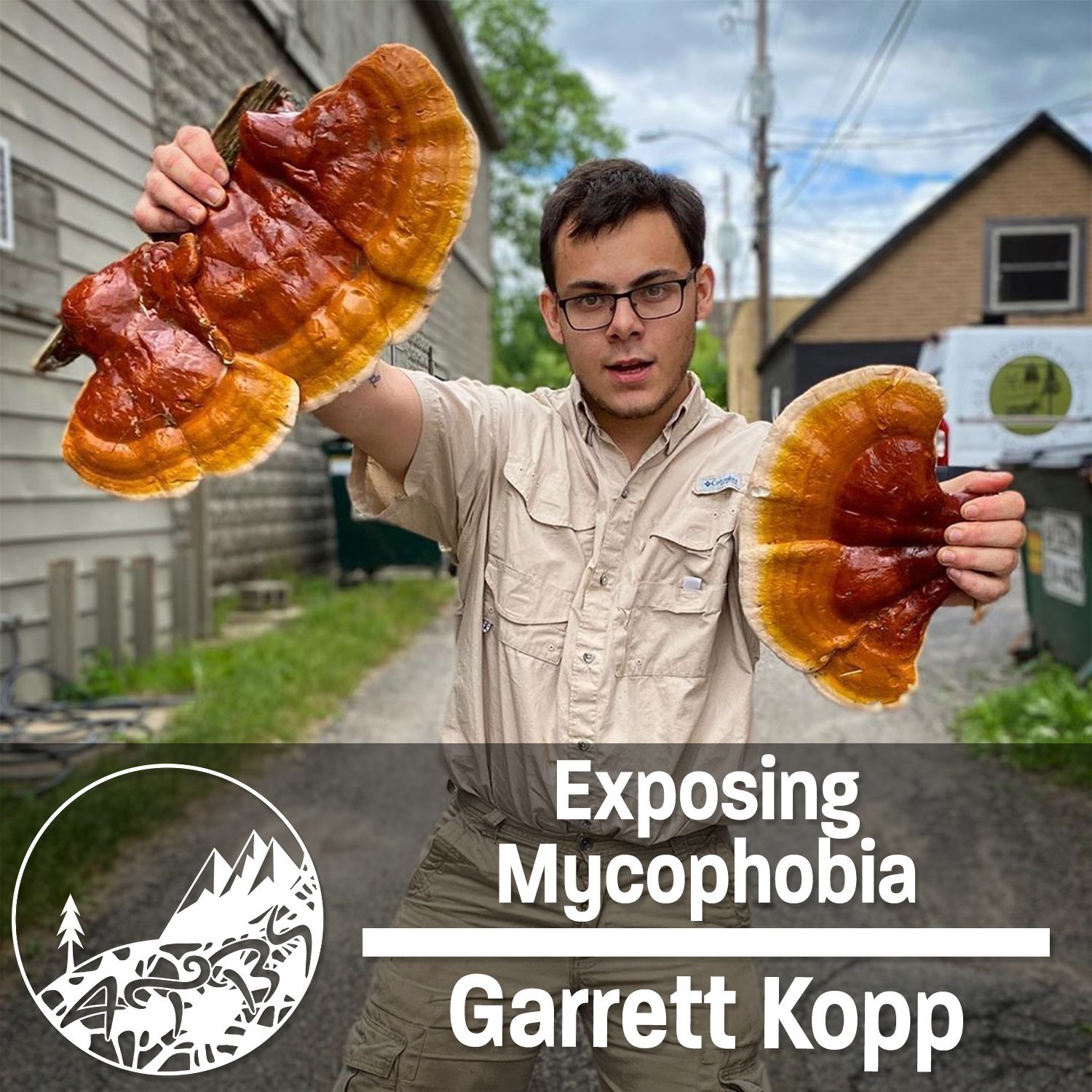 #11 - Exposing Mycophobia And The Sentient Life Of Wild Fungi