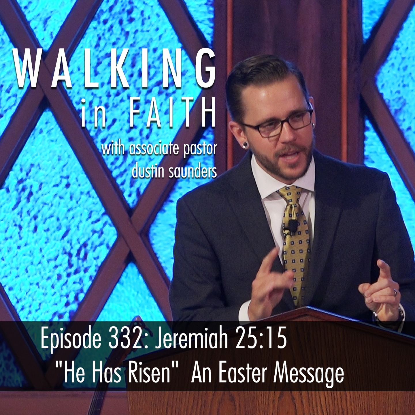 Walking In Faith with Pastor Rob Curington