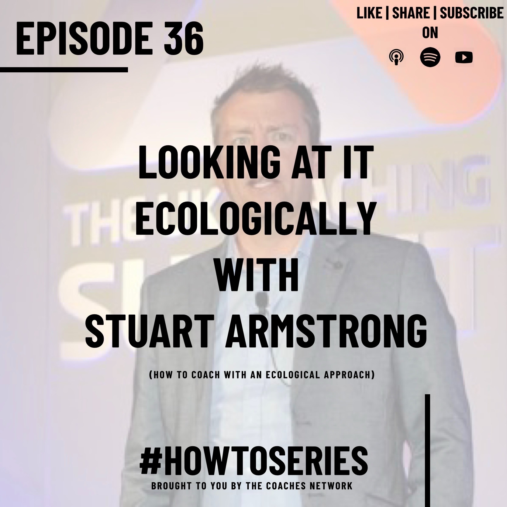 Looking at it Ecologically with Stuart Armstrong (How To Coach with an Ecological Approach)