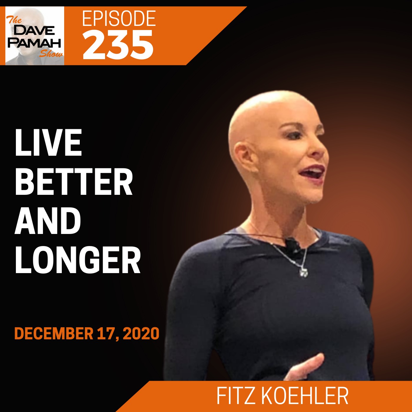 Live better and longer with Fitz Koehler