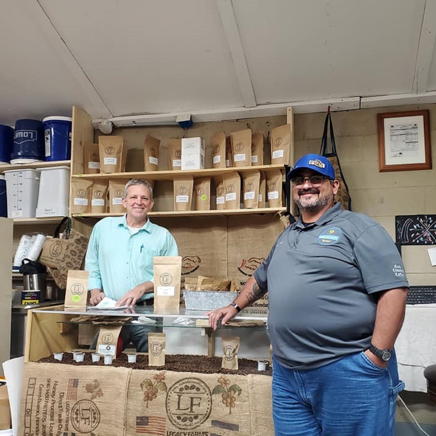 God  Country  Coffee Podcast