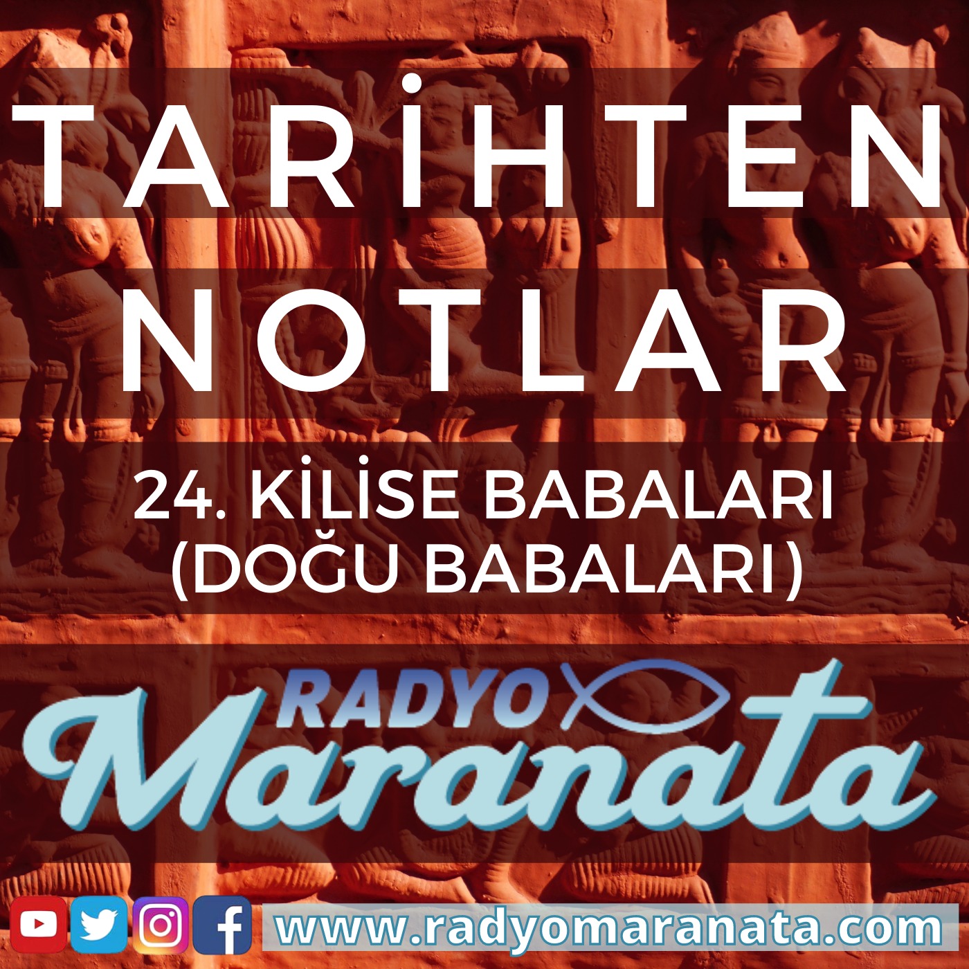 Doğu Kilise Babaları - Tarihten Notlar (24. Bölüm) episode artwork