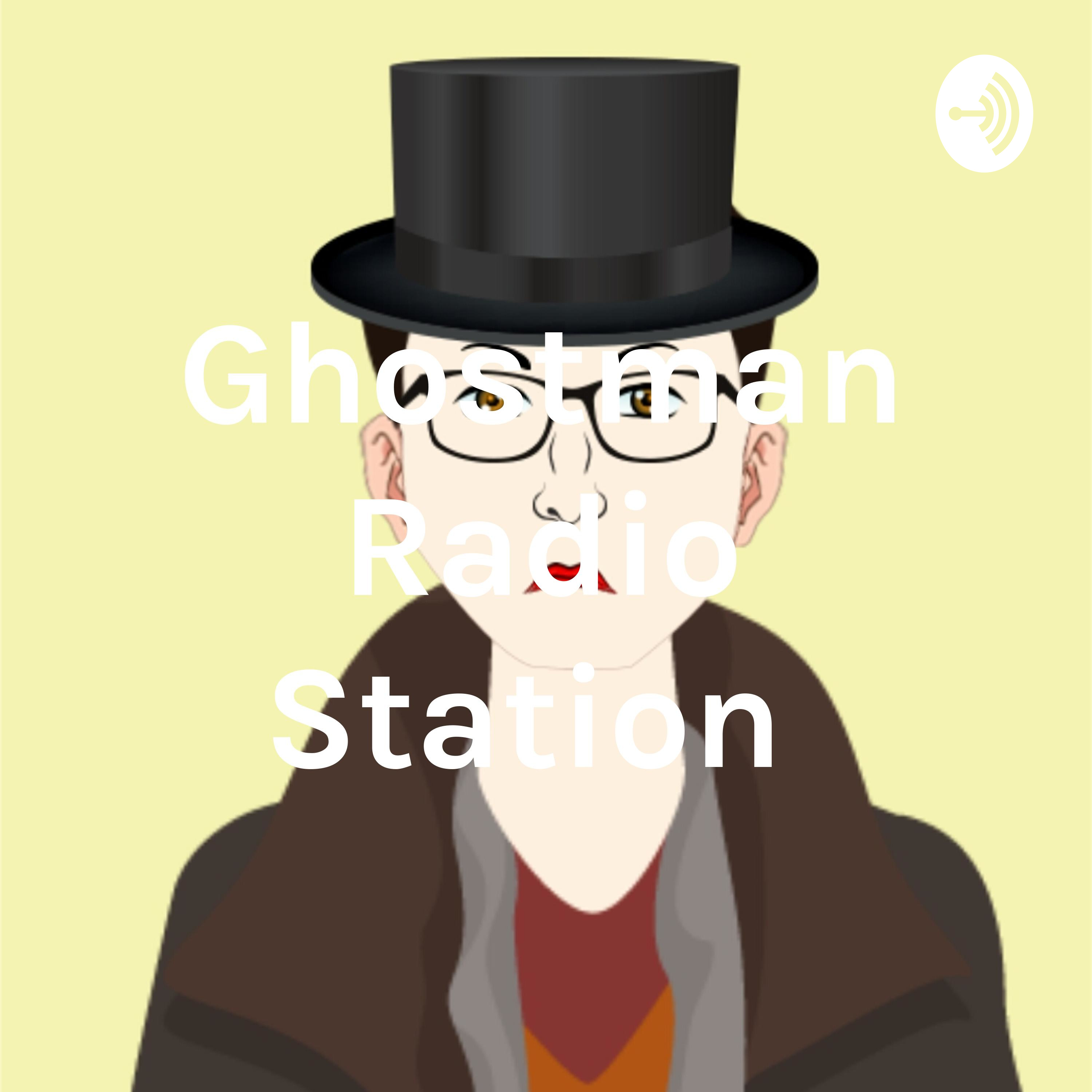 CLASSIC OLD EPISODE S PRODUCTION AND PRESENTED BY MARK ANTHONY RAINES. HOLSWORTHY MARK SHOW _MARK ANTONY RAINES _GHOSTMAN RADIO STATION