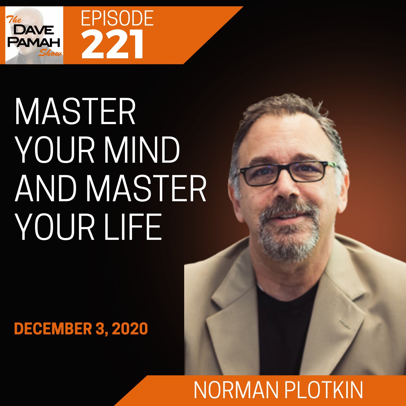 Master Your Mind and Master Your Life with Norman Plotkin Image