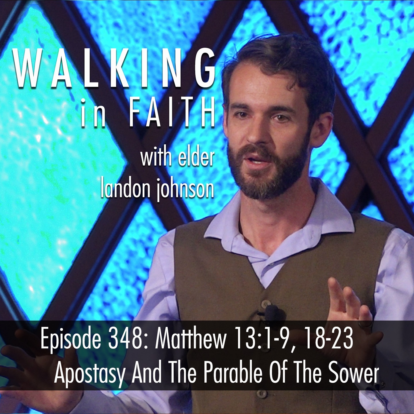 Walking In Faith with Pastor Rob Curington
