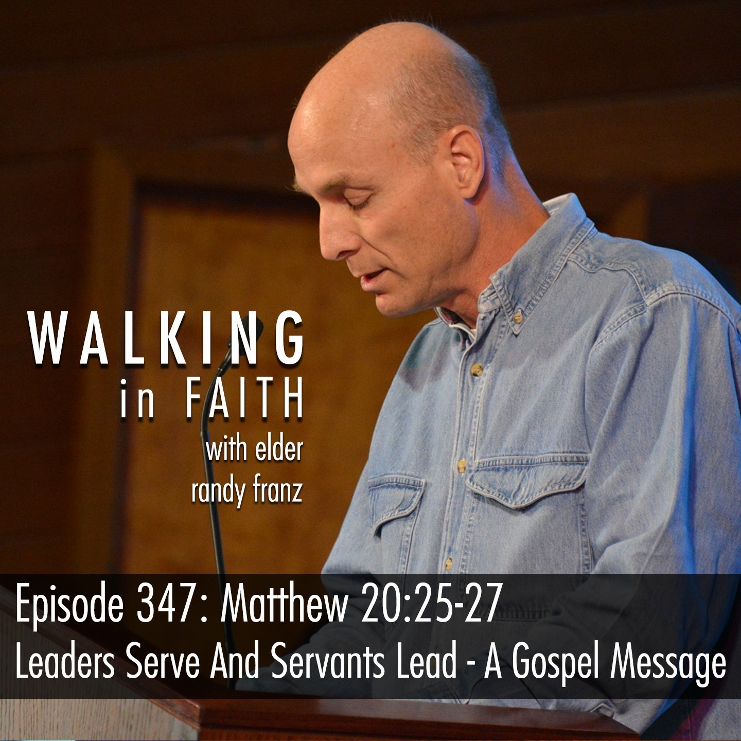 Walking In Faith with Pastor Rob Curington