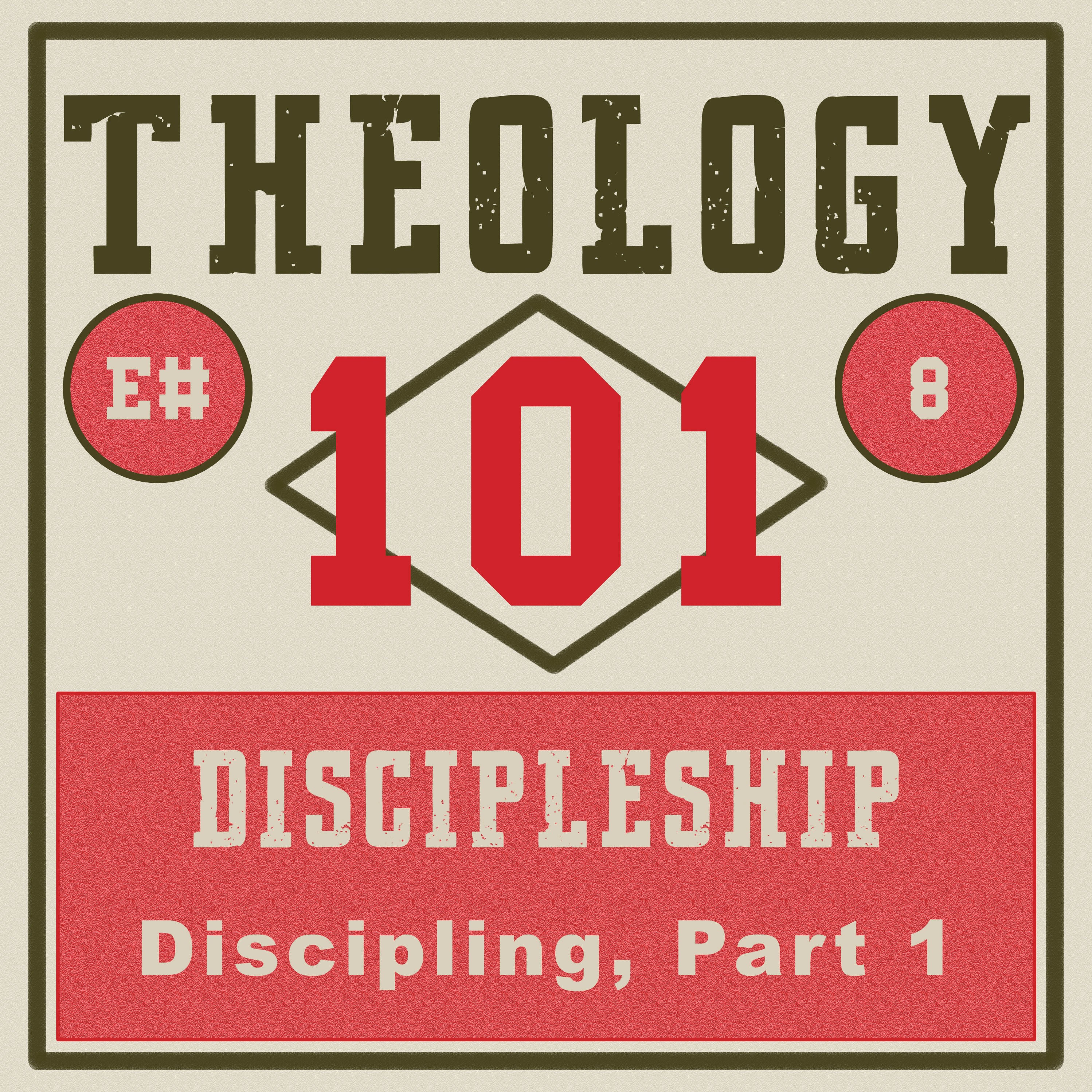 [Ep #8| Discipleship: What is Discipling? (part 1) episode artwork