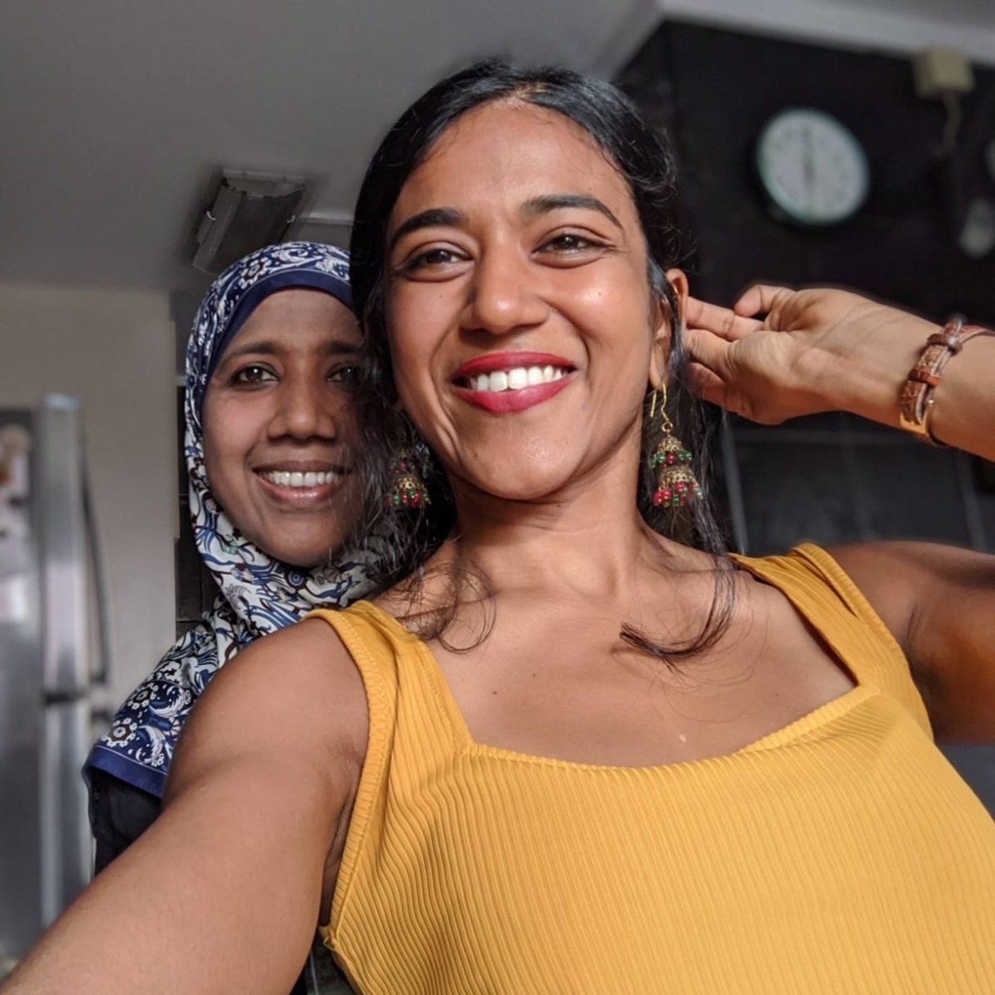 13: The case for embracing your culture - clothes, food and all | Zaithoon and Taahira Booya, the mother-daughter duo behind Spice Zi Kitchen episode artwork