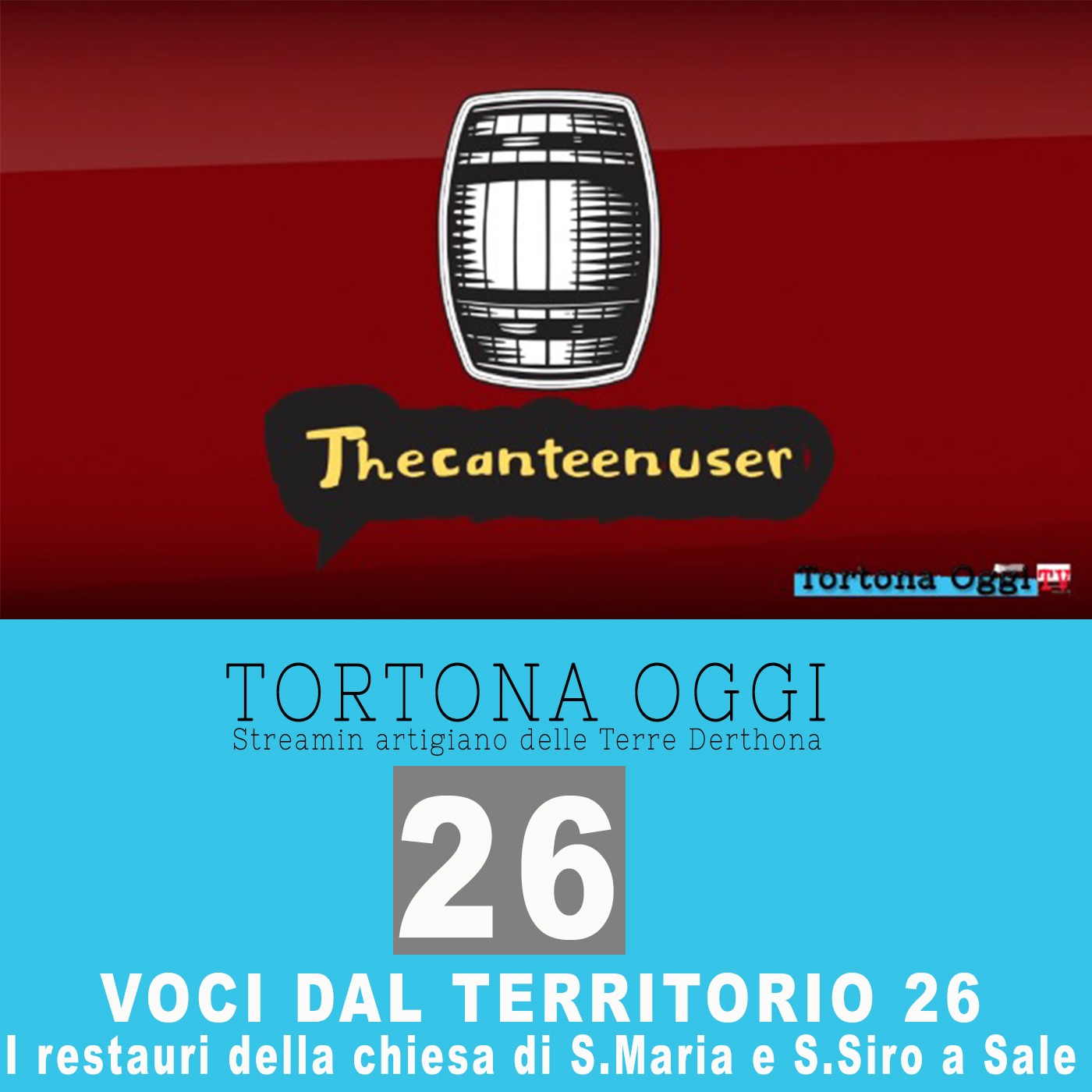The Canteen User - VOCI DAL TERRITORIO