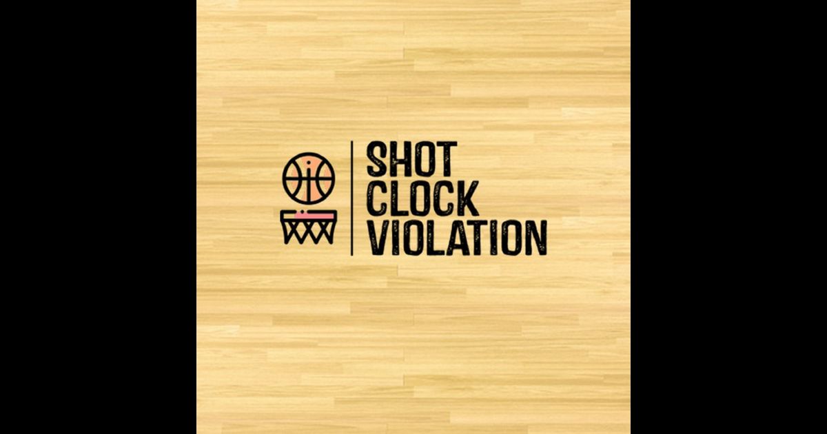 Shot Clock VIolation RedCircle
