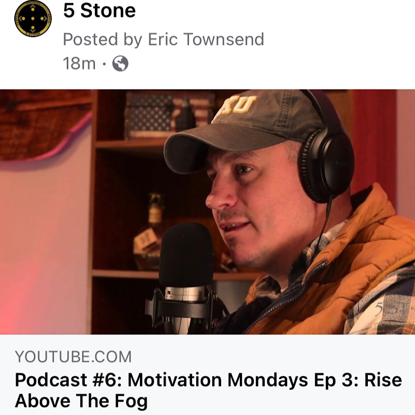 #6 - Motivation Mondays Ep.3: Rise Above The Fog- Push Through Your Challenges