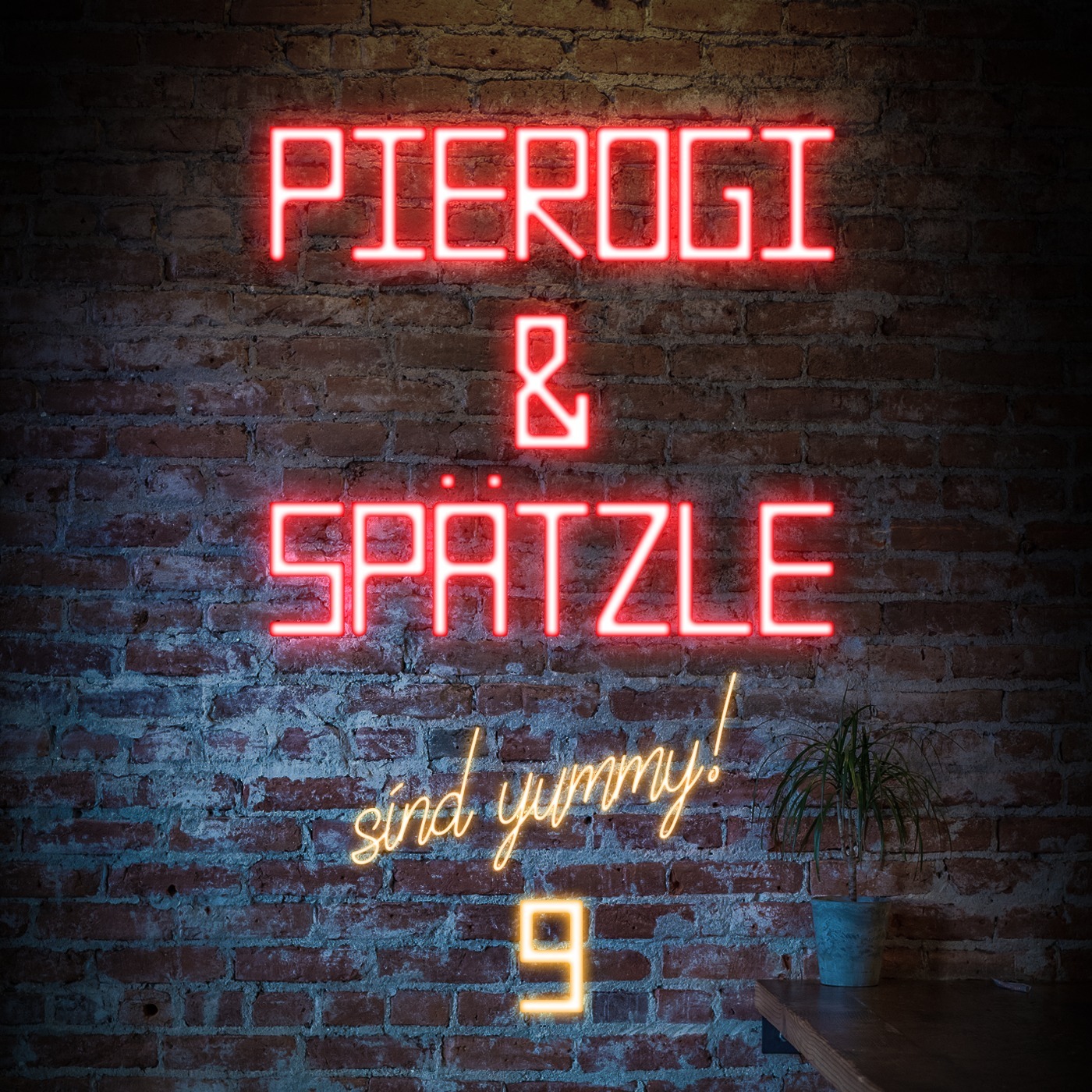 Pierogi & Spätzle sind yummy!