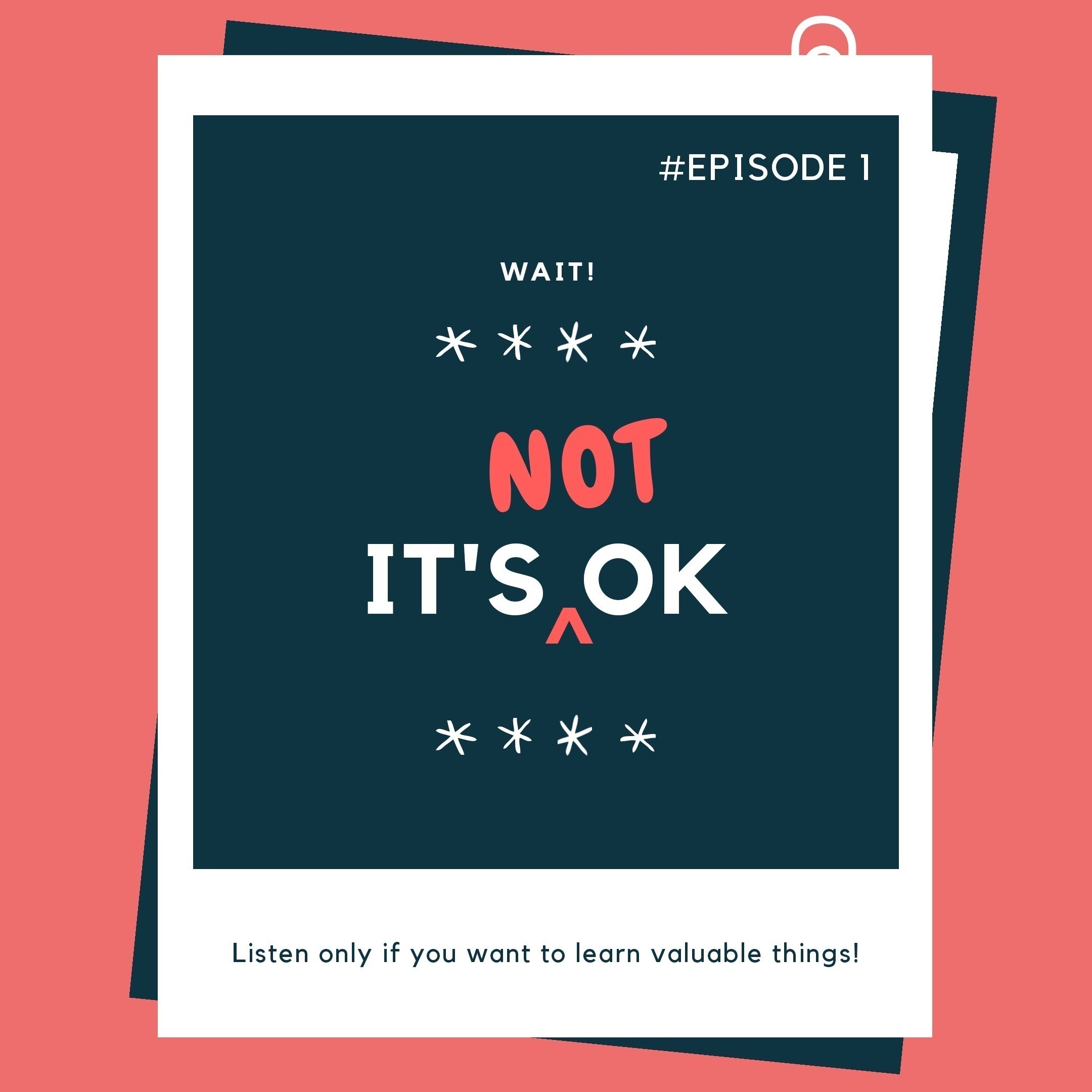 It\'s Not Ok