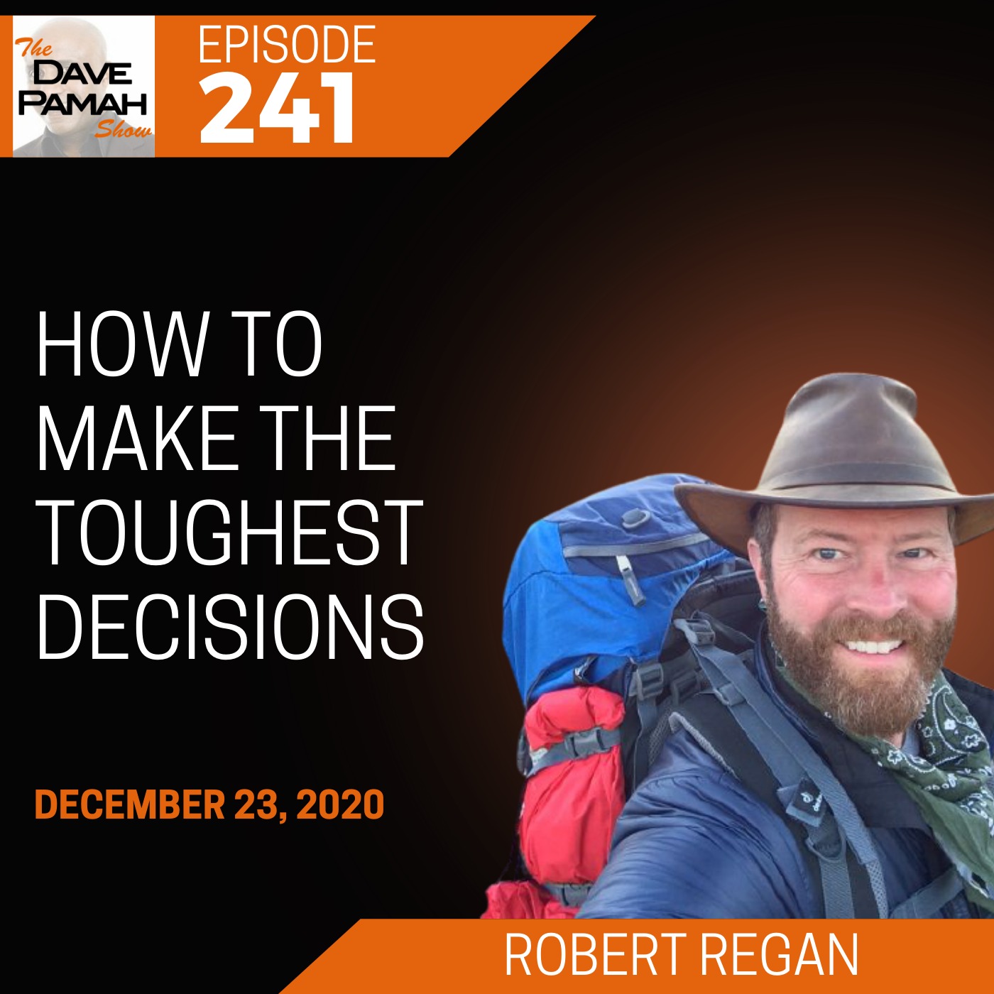 How to make the toughest decisions with Robert Regan Image