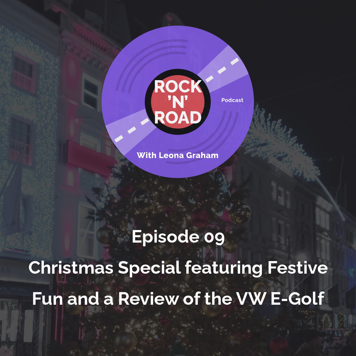 Episode 09: Christmas Special featuring Festive Fun and a Review of the VW E-Golf