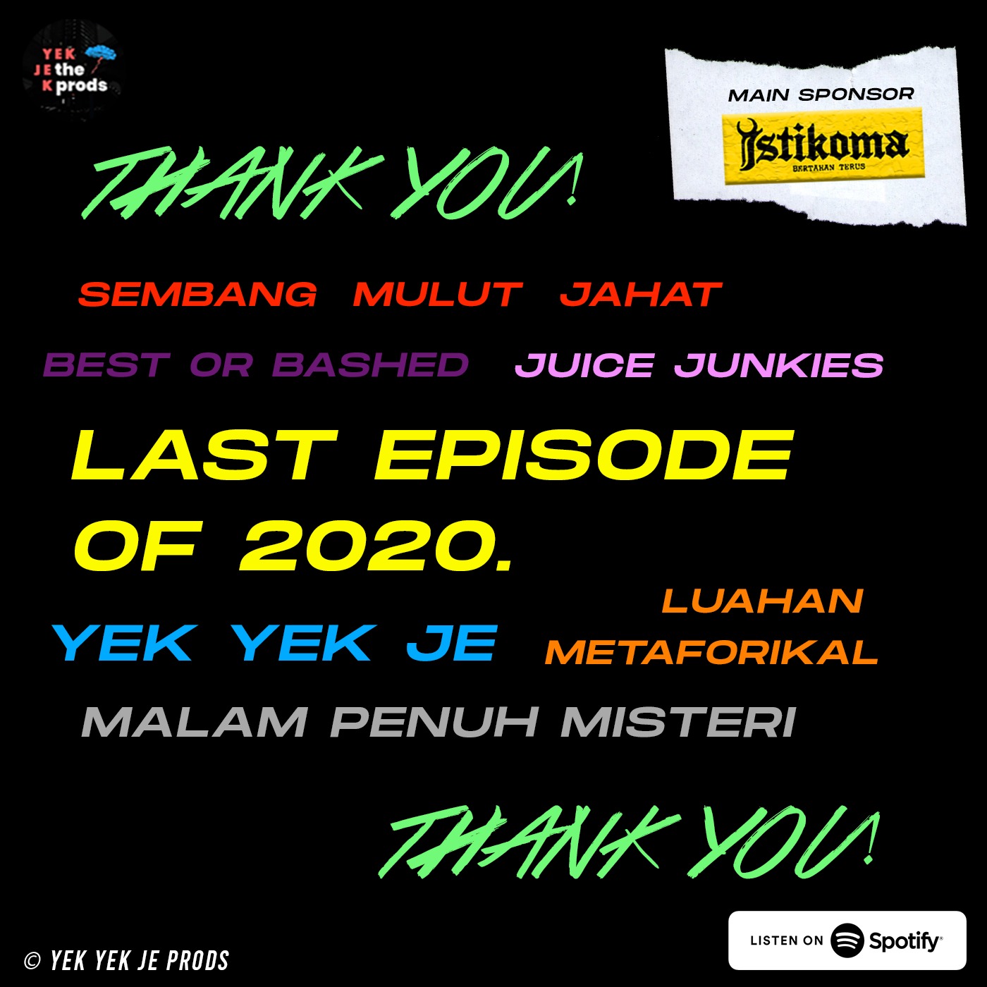 YEK YEK JE