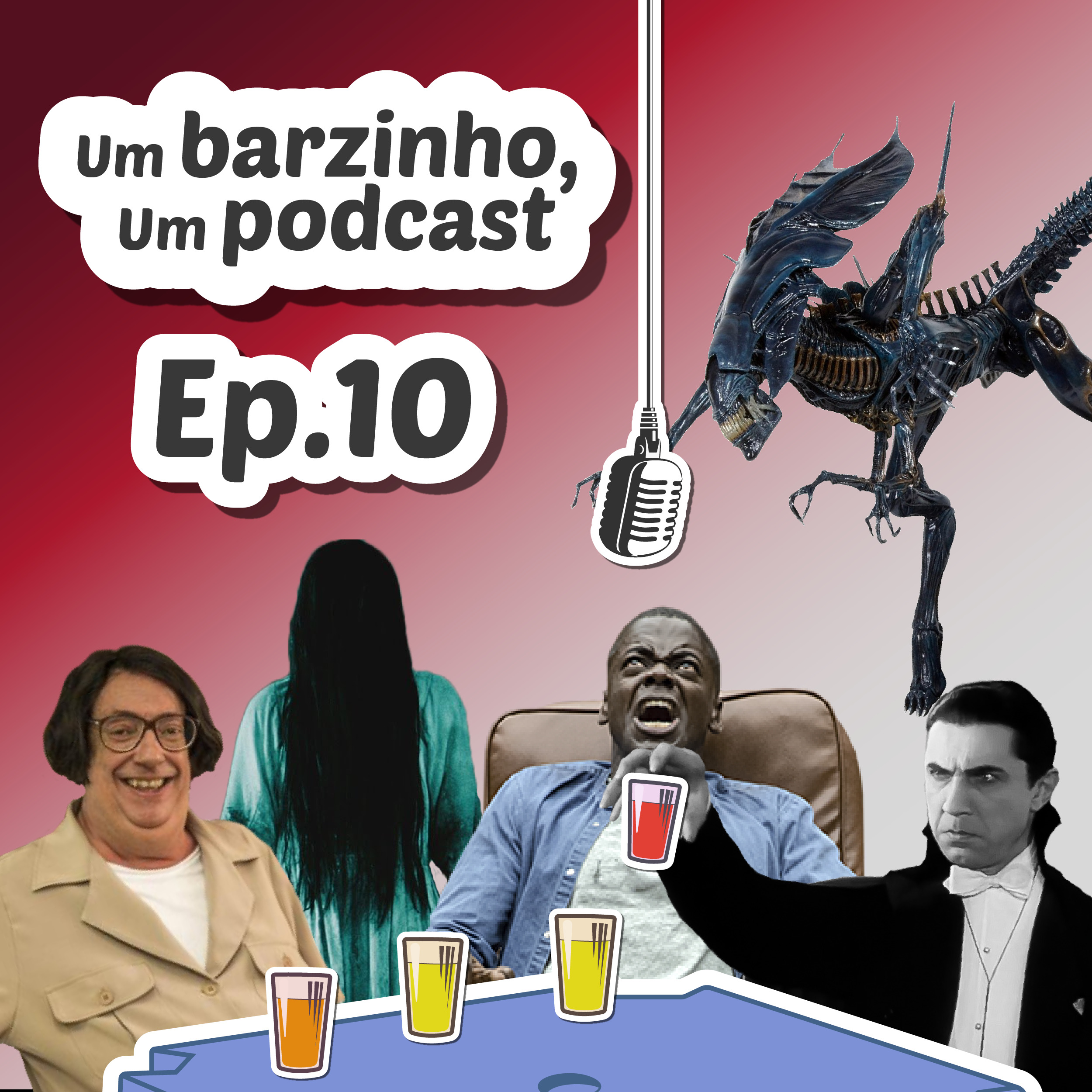 Um Barzinho, Um Podcast