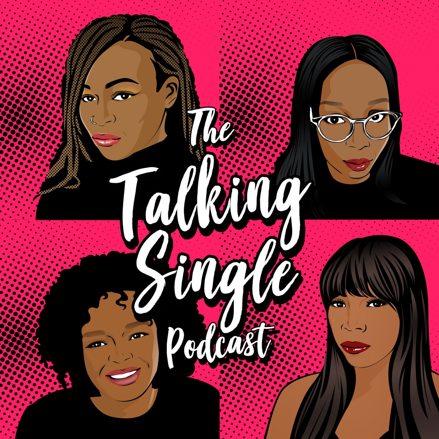 The Talking Singles talk about ... dating episode artwork