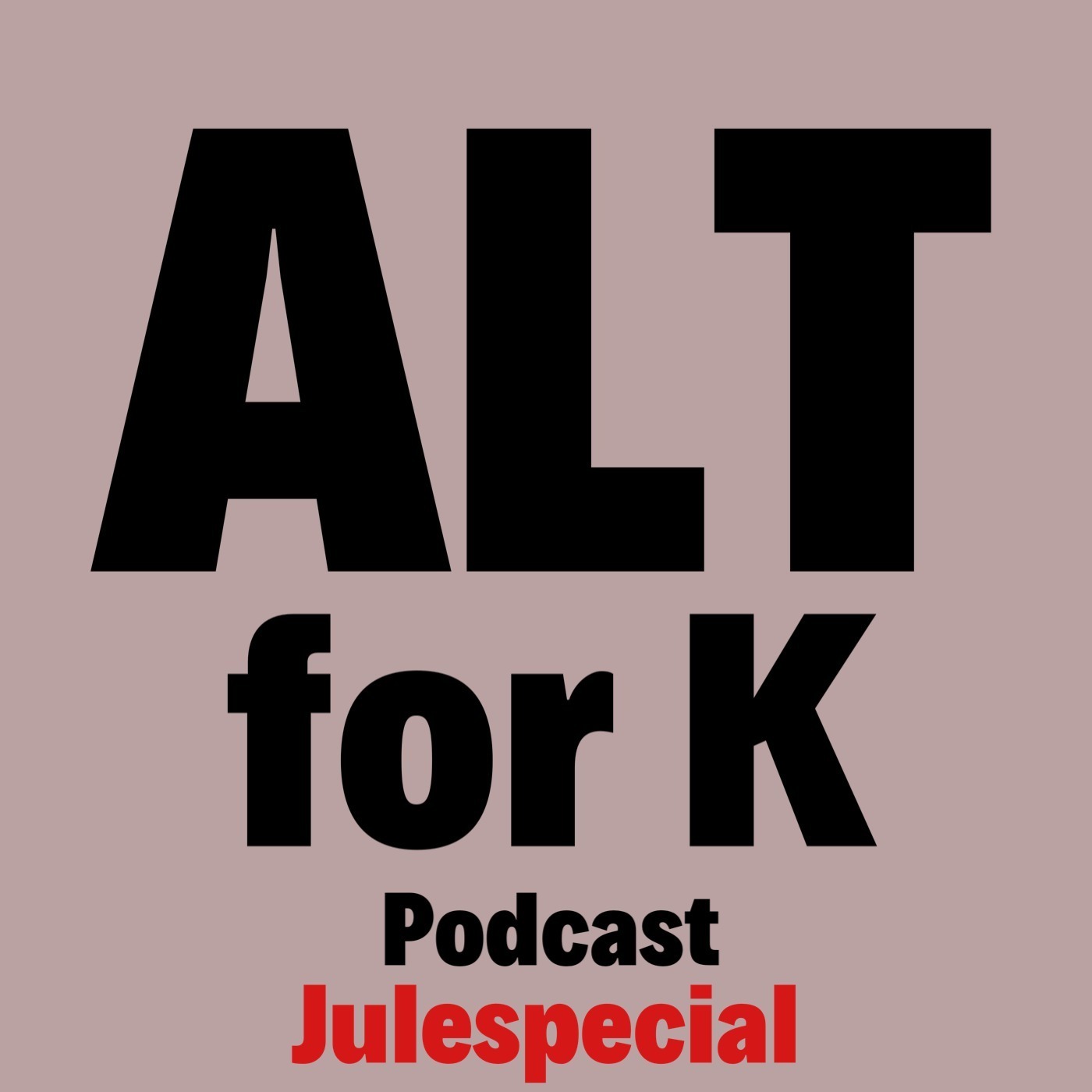 Alt for K