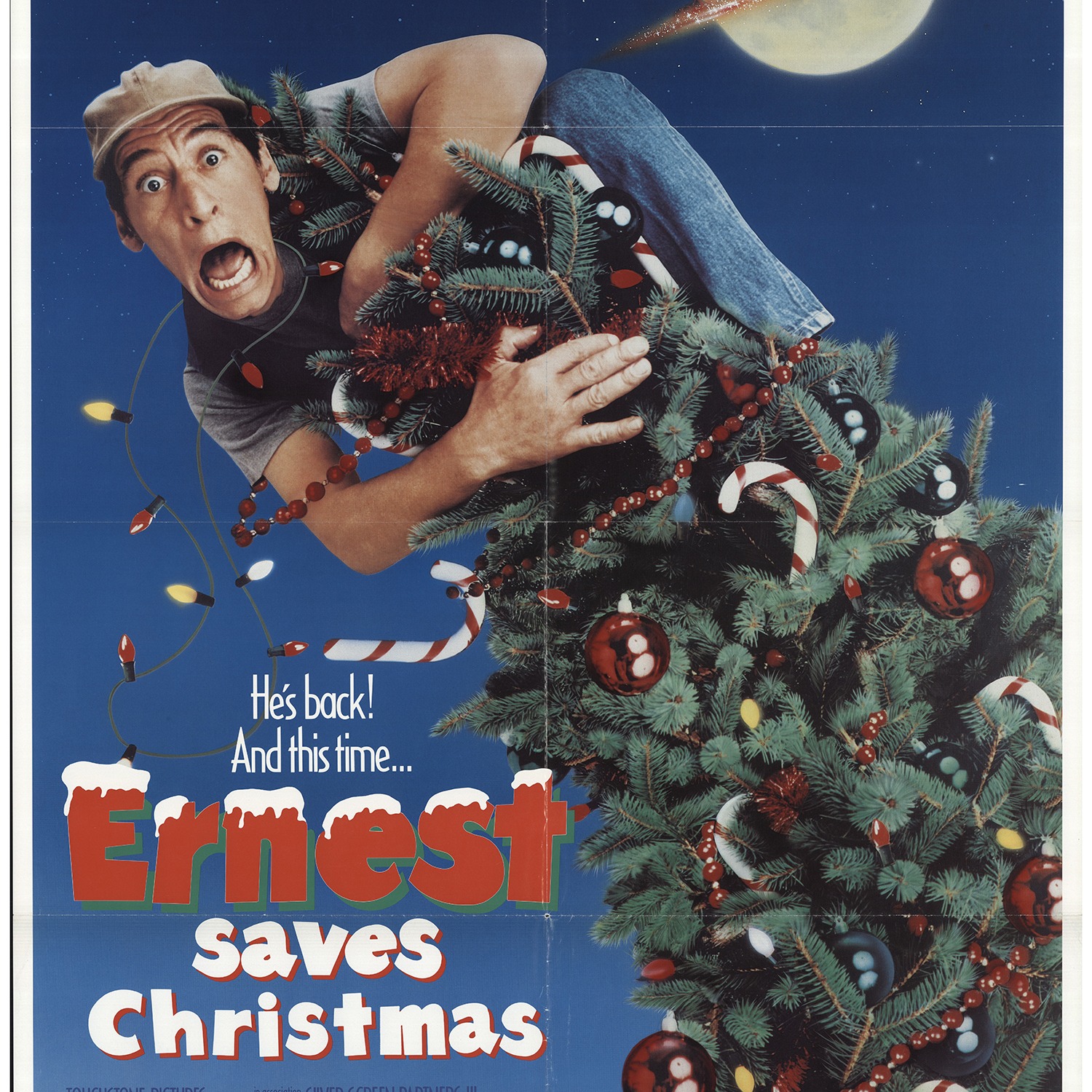 GVN Presents: They Called This a Movie - Ernest Saves Christmas (1988) episode artwork