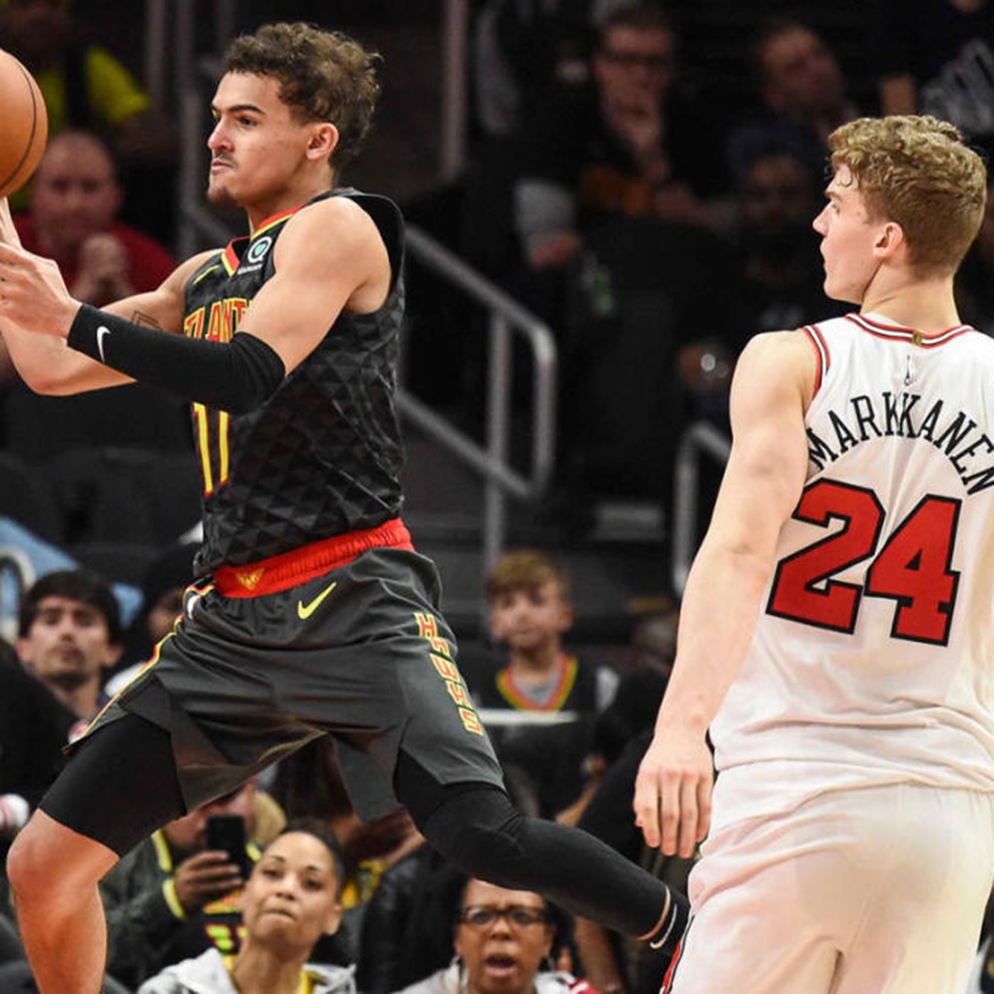 Game 1 Recap: Hawks 124, Bulls 104 episode artwork