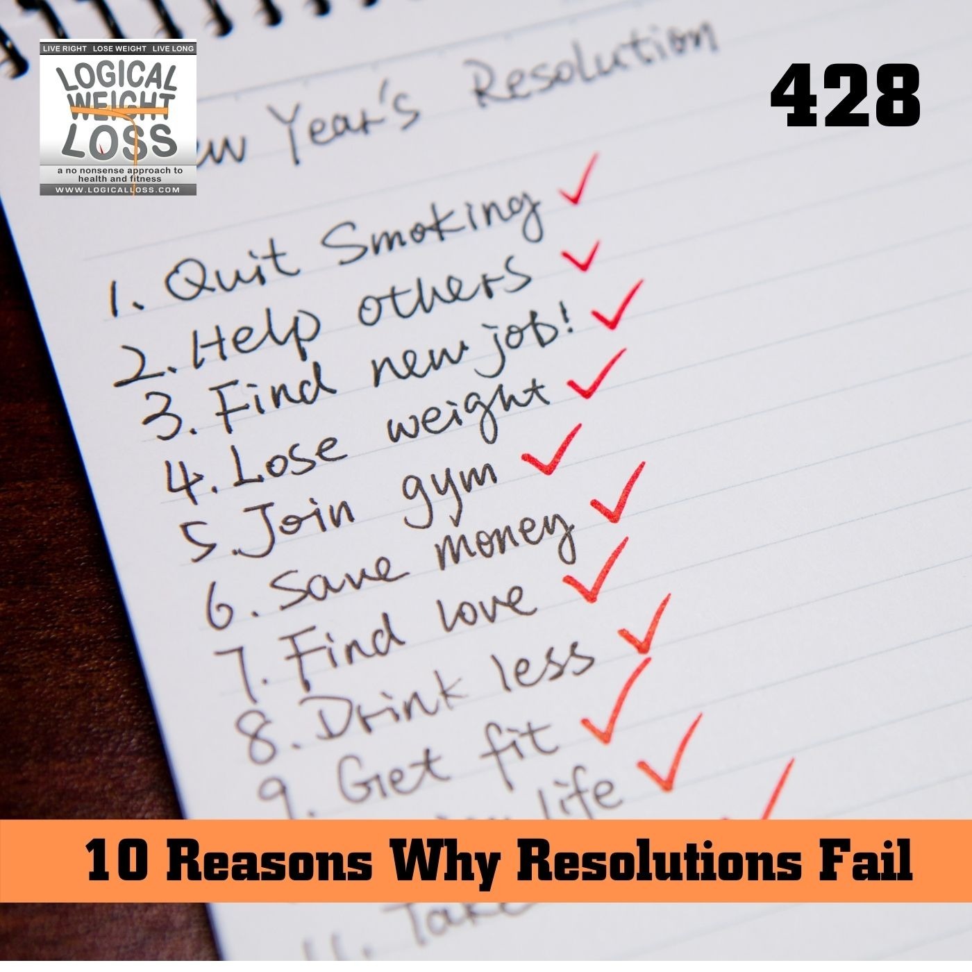 10 Reasons Why Resolution Fail - And How to Create One That Doesn't Image