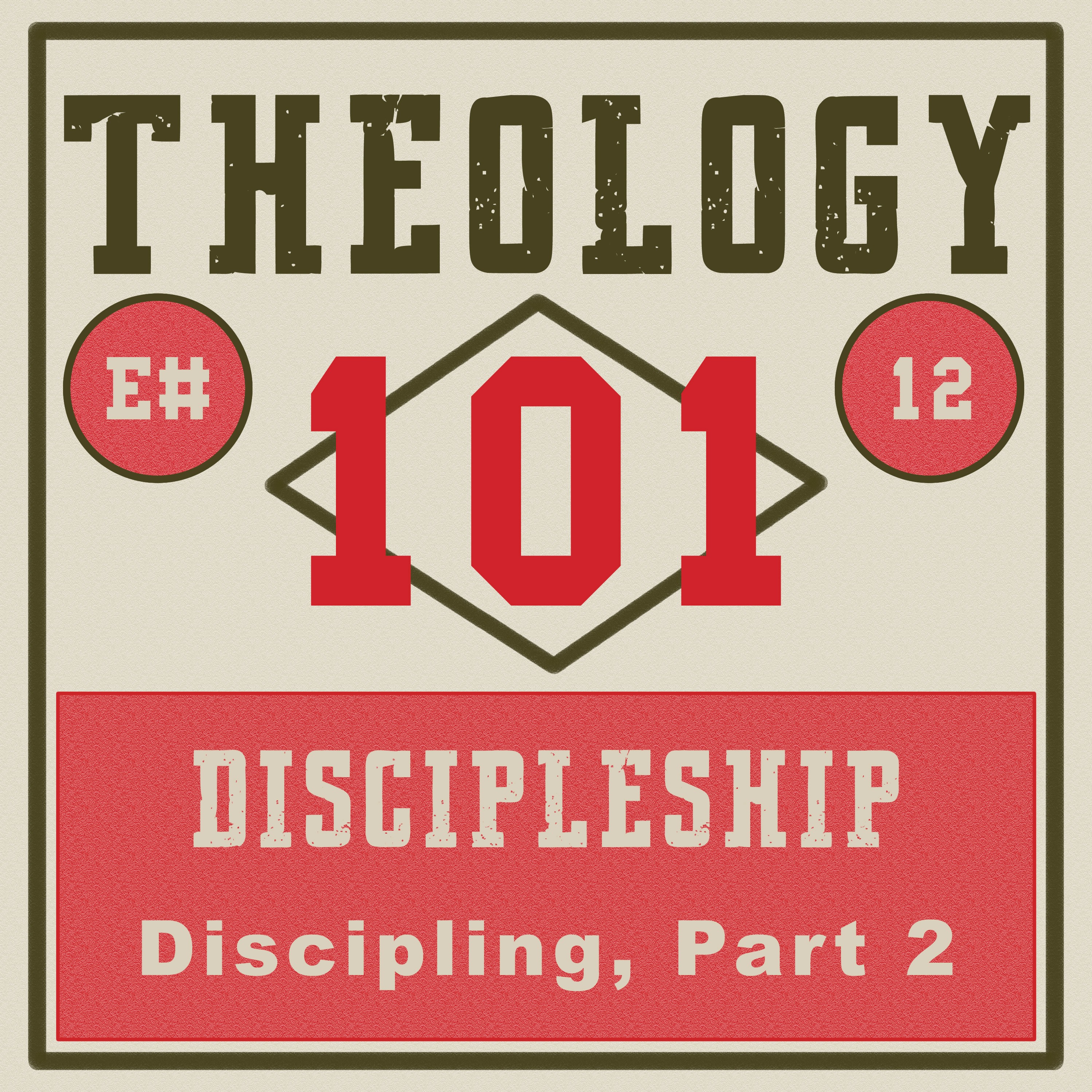 [Ep #12] Discipleship: What is Discipling? (part 2) episode artwork