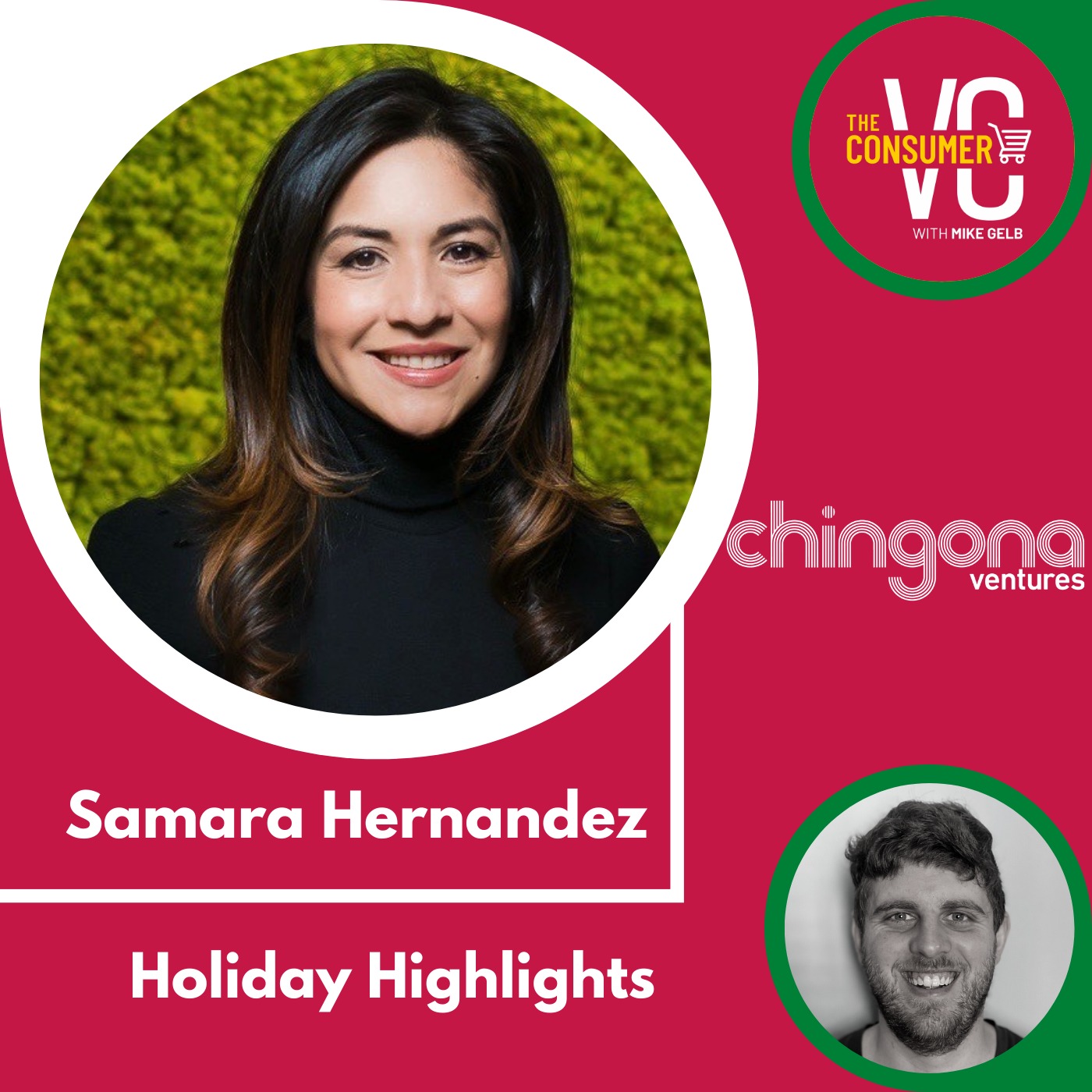 Holiday Highlights: Samara Hernandez, Founding Partner Chingona Ventures