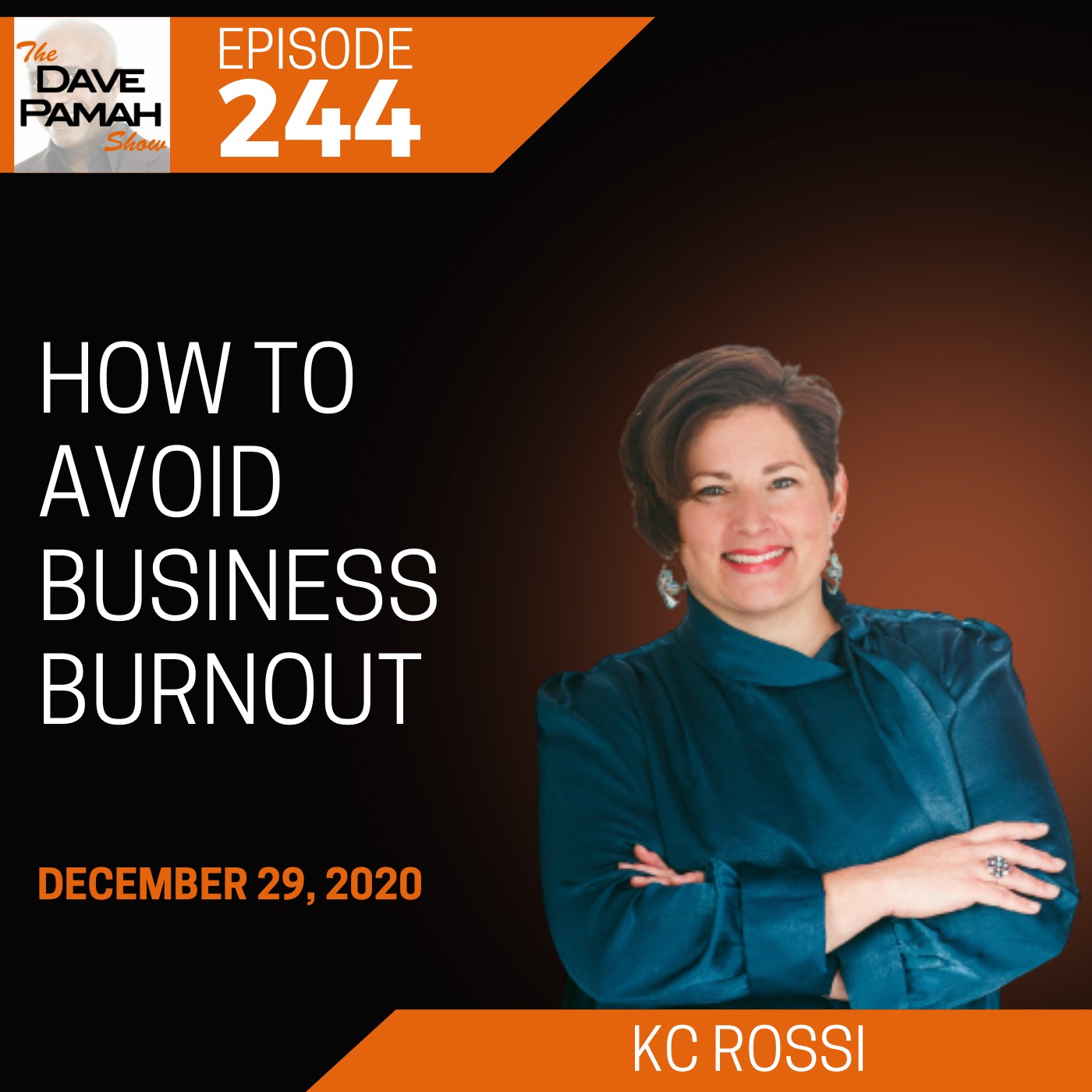 How to avoid business burnout with Kc Rossi Image