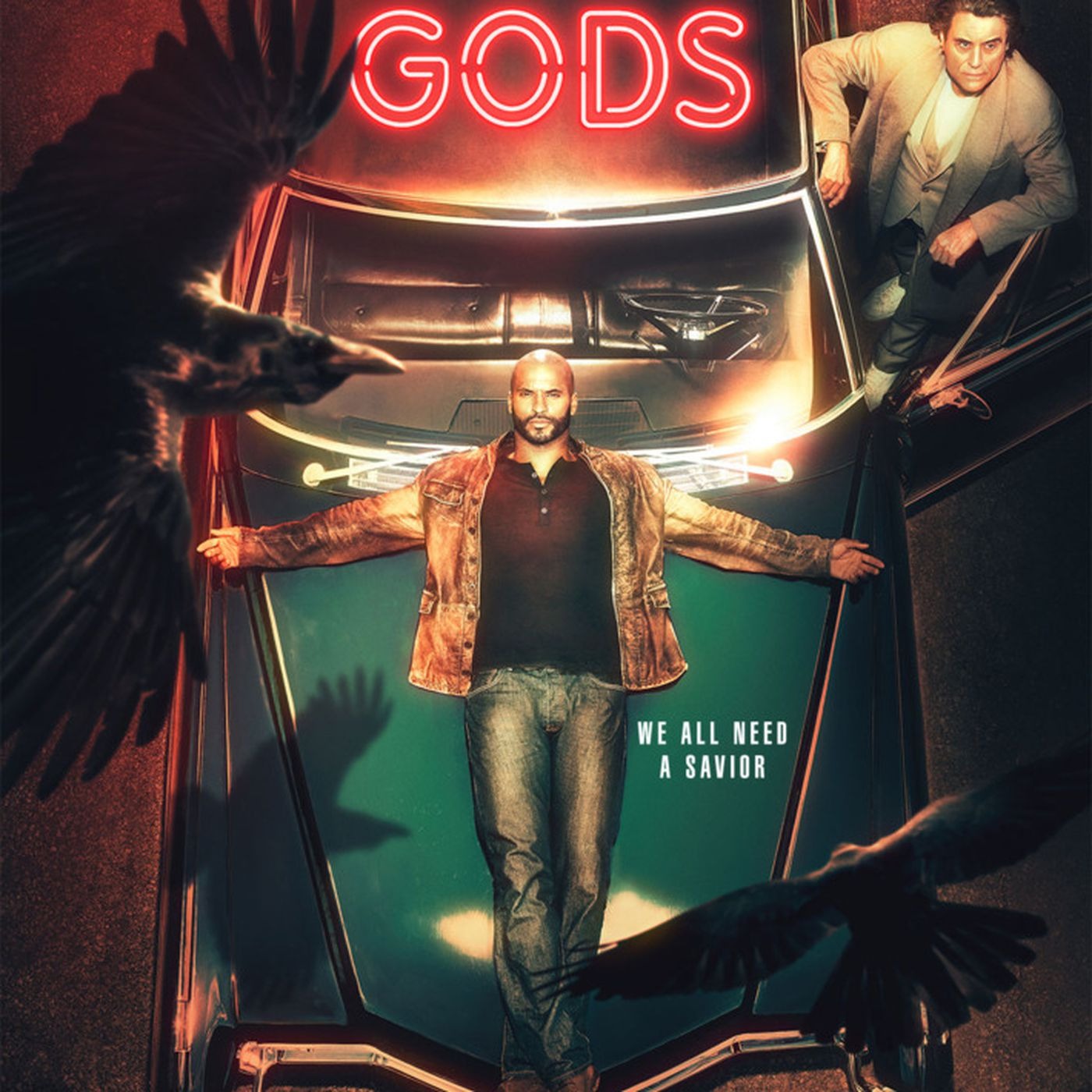 American Gods Podcast with Michael and Tia episode artwork