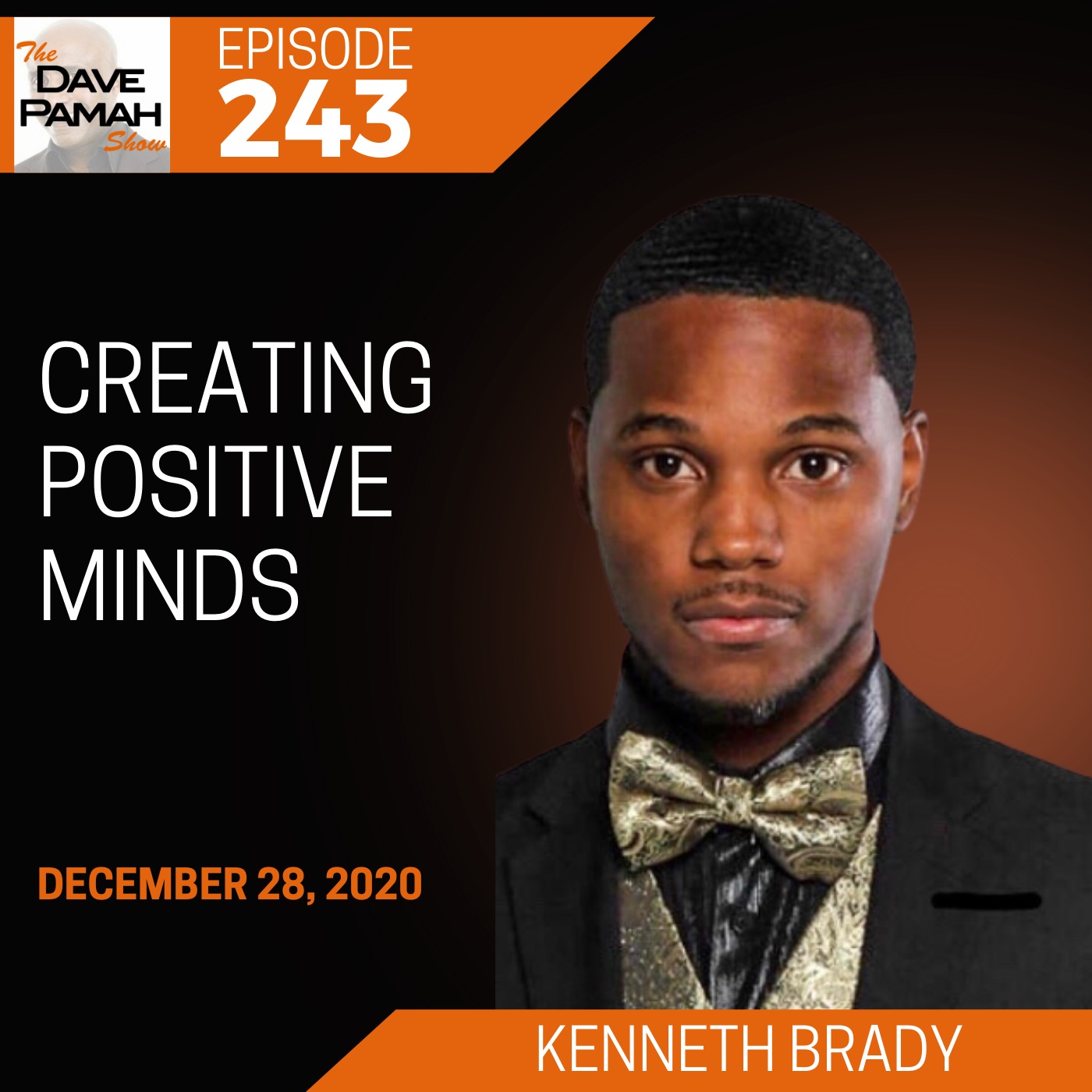 Creating Positive Minds with Kenneth Brady Image