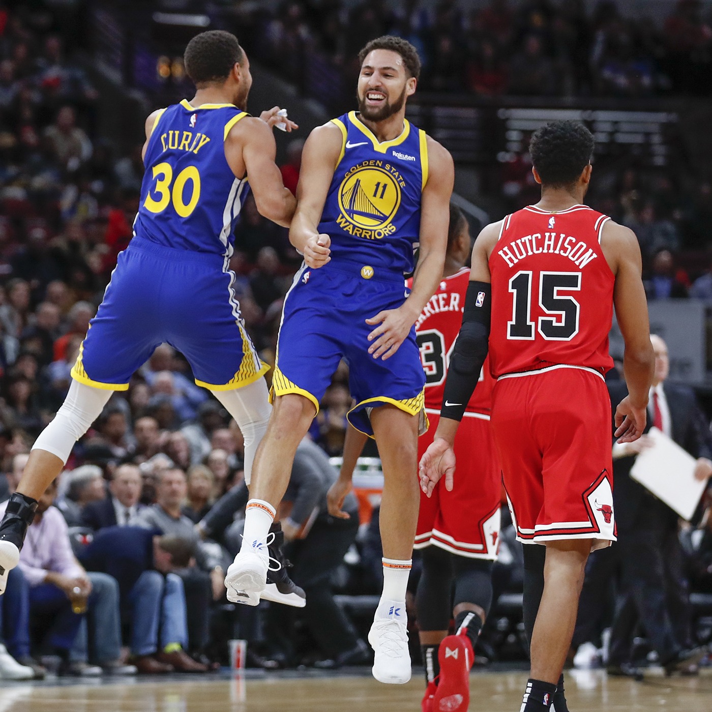 Game 3 Recap: Warriors 129, Bulls 128 episode artwork