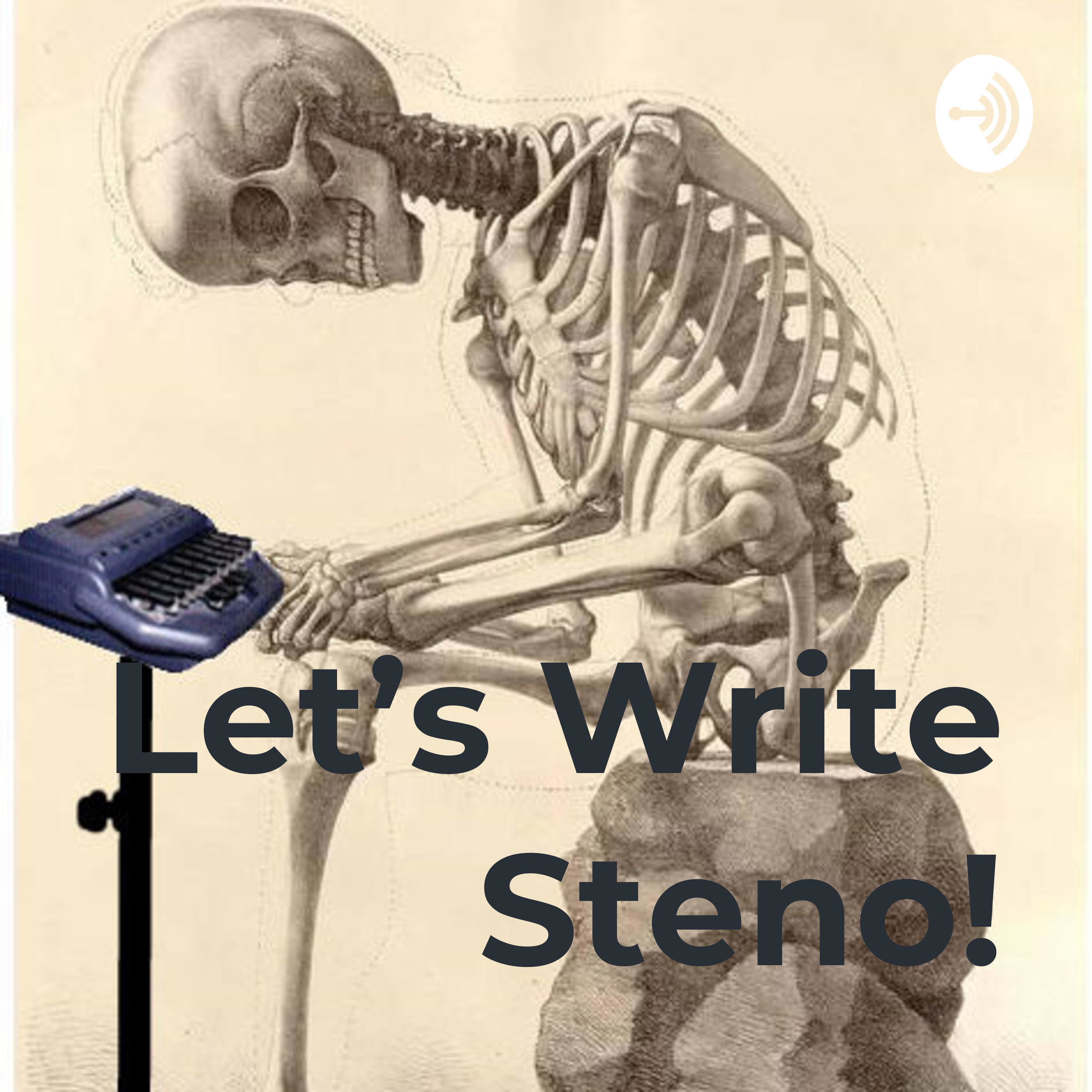 Let\'s Write Steno!