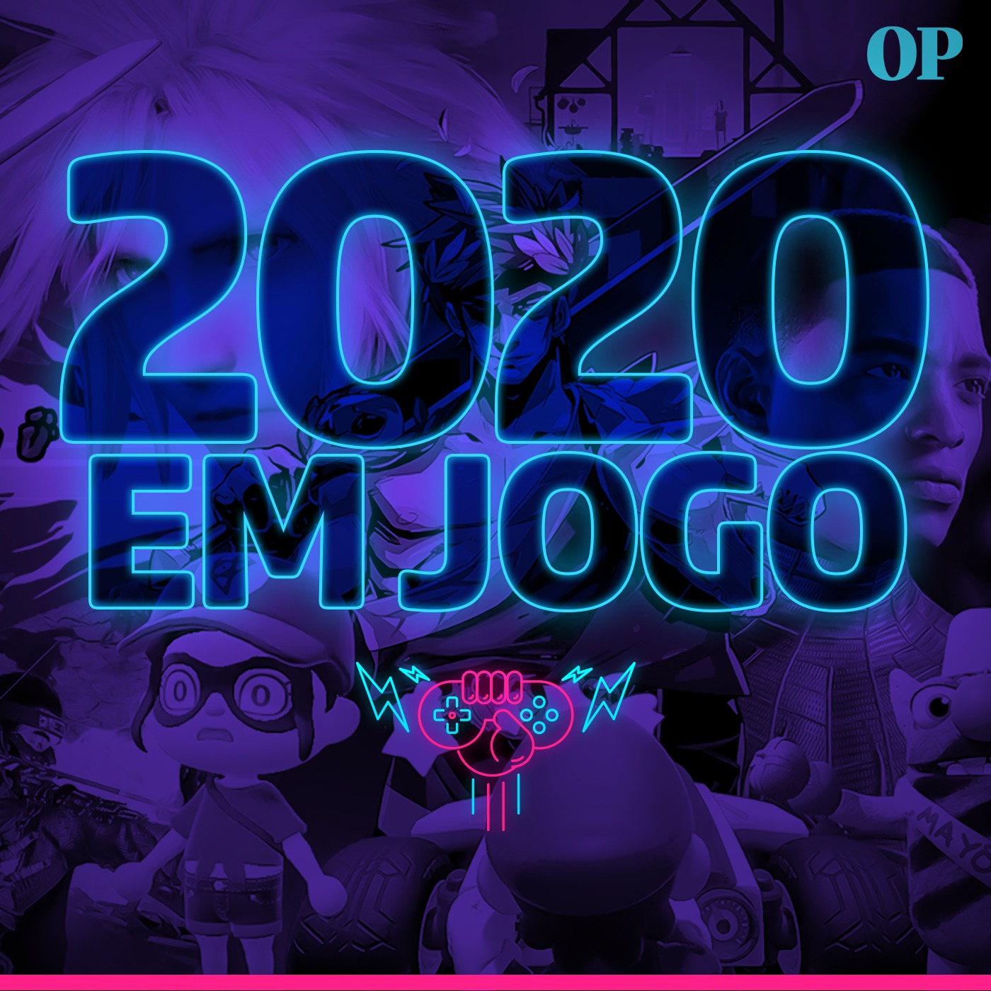#47 - O Ano em Jogo (Retrospectiva 2020) episode artwork