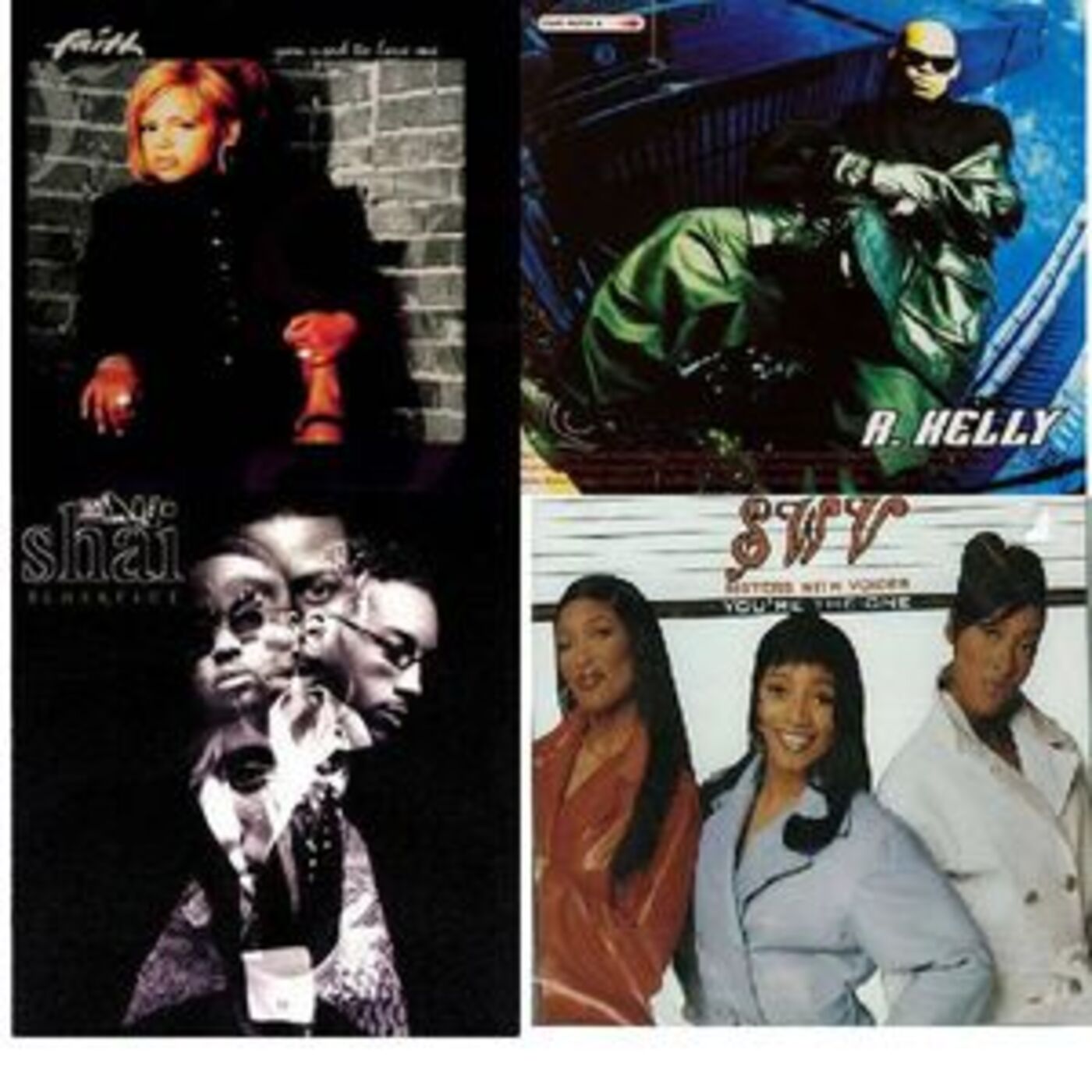 #Throwback mix: Classic R&B 1995-96 - Mixed by DJ Mr Drew
