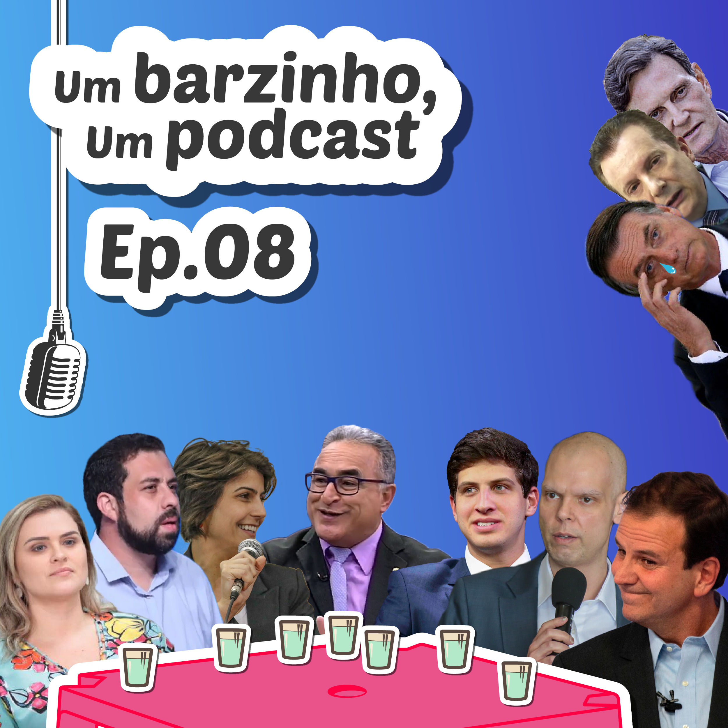 Um Barzinho, Um Podcast