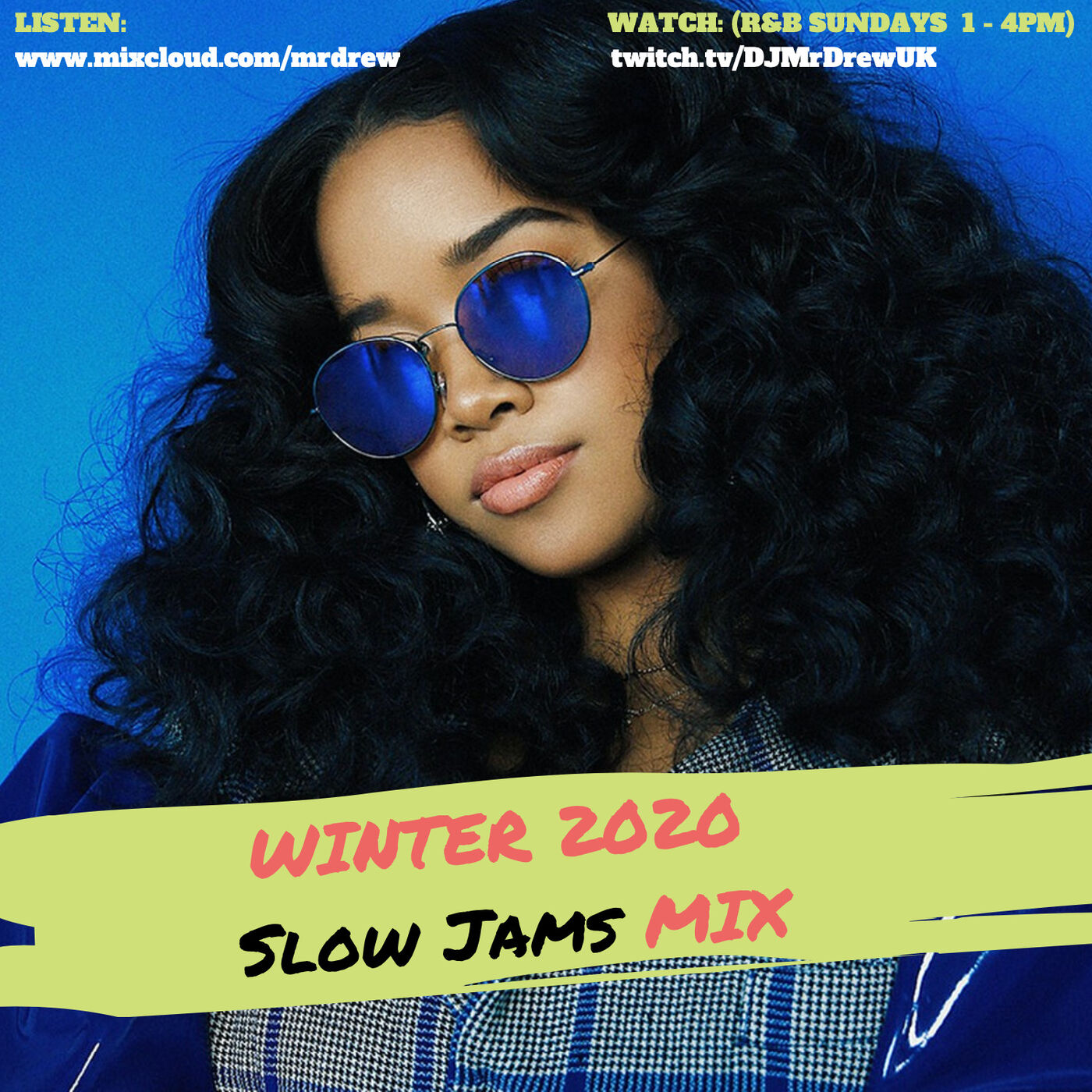 R&B Slow Jams Winter 2020 - Mixed by DJ Mr Drew