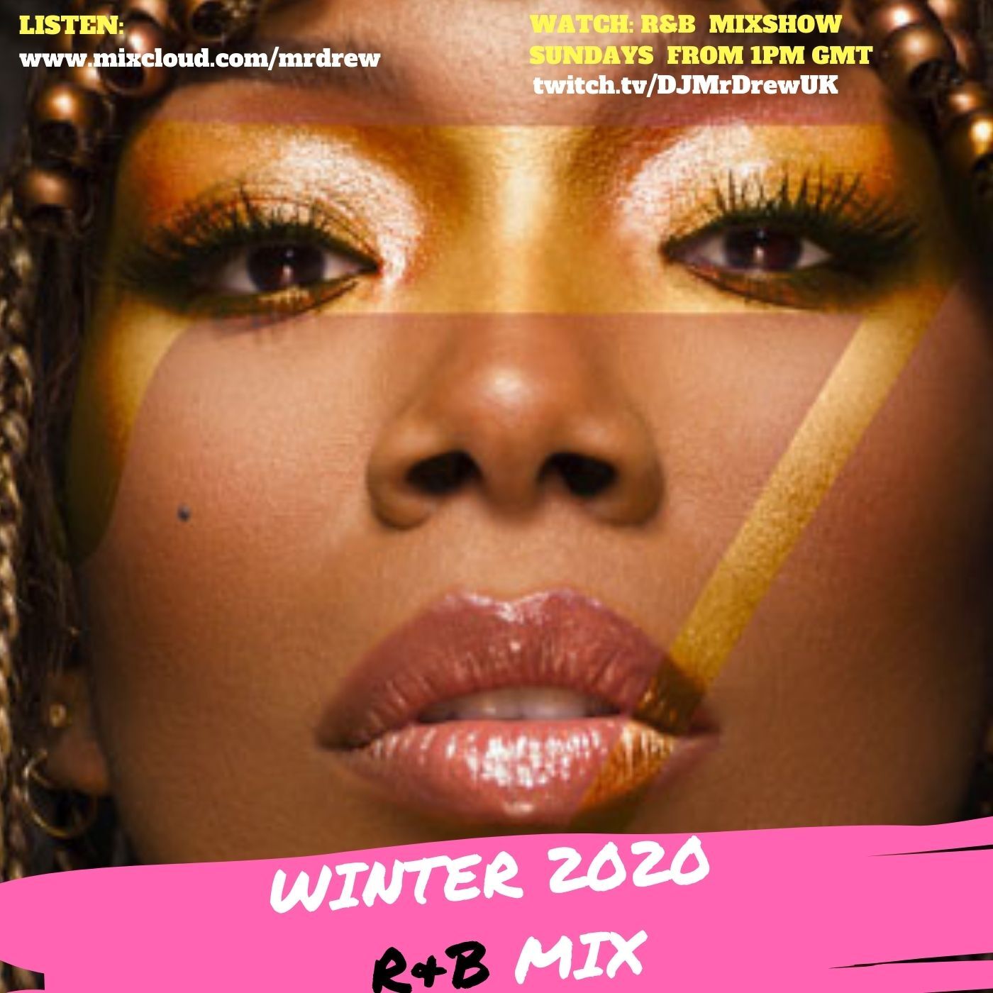 Winter 2020 R&B Mix- Mixed by DJ Mr Drew