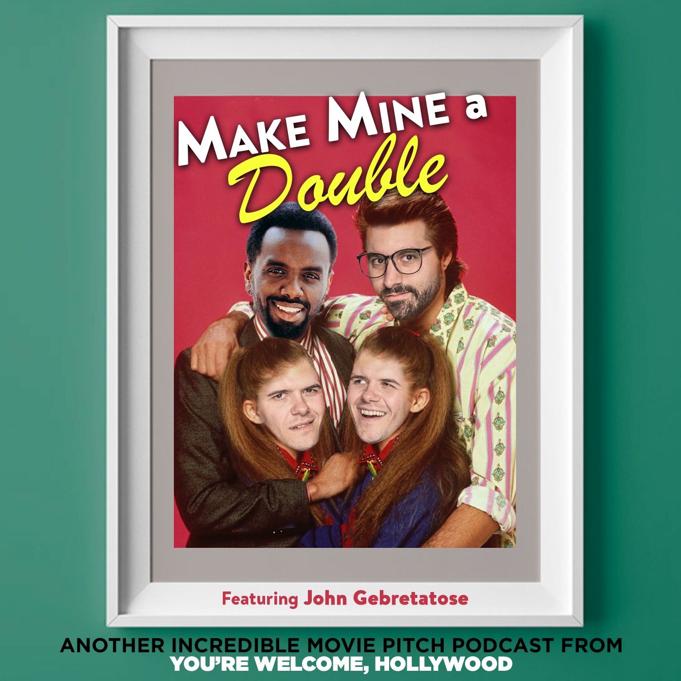 Make Mine a Double (feat. John Gebretatose)