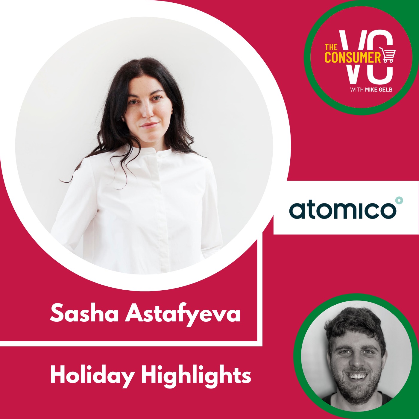 Holiday Highlights: Sasha Astafyeva, Partner at Atomico