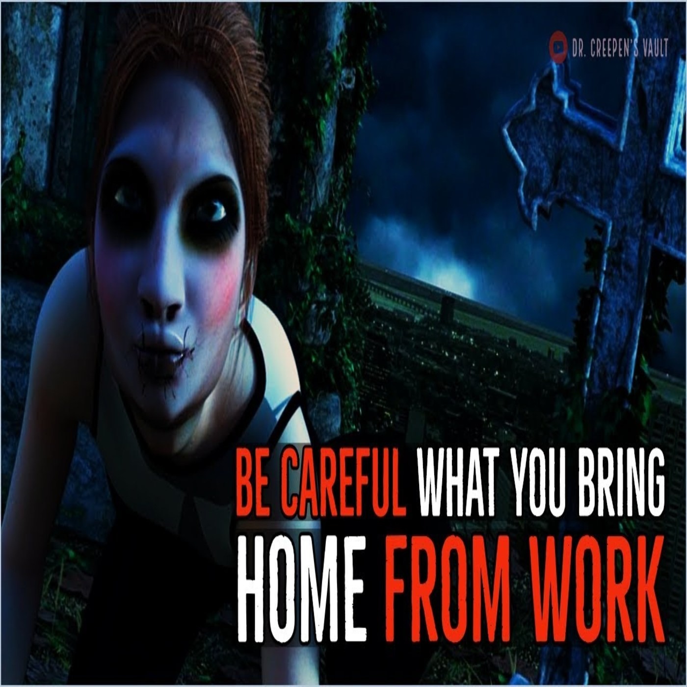 Be Careful what you Bring Home from Work episode artwork