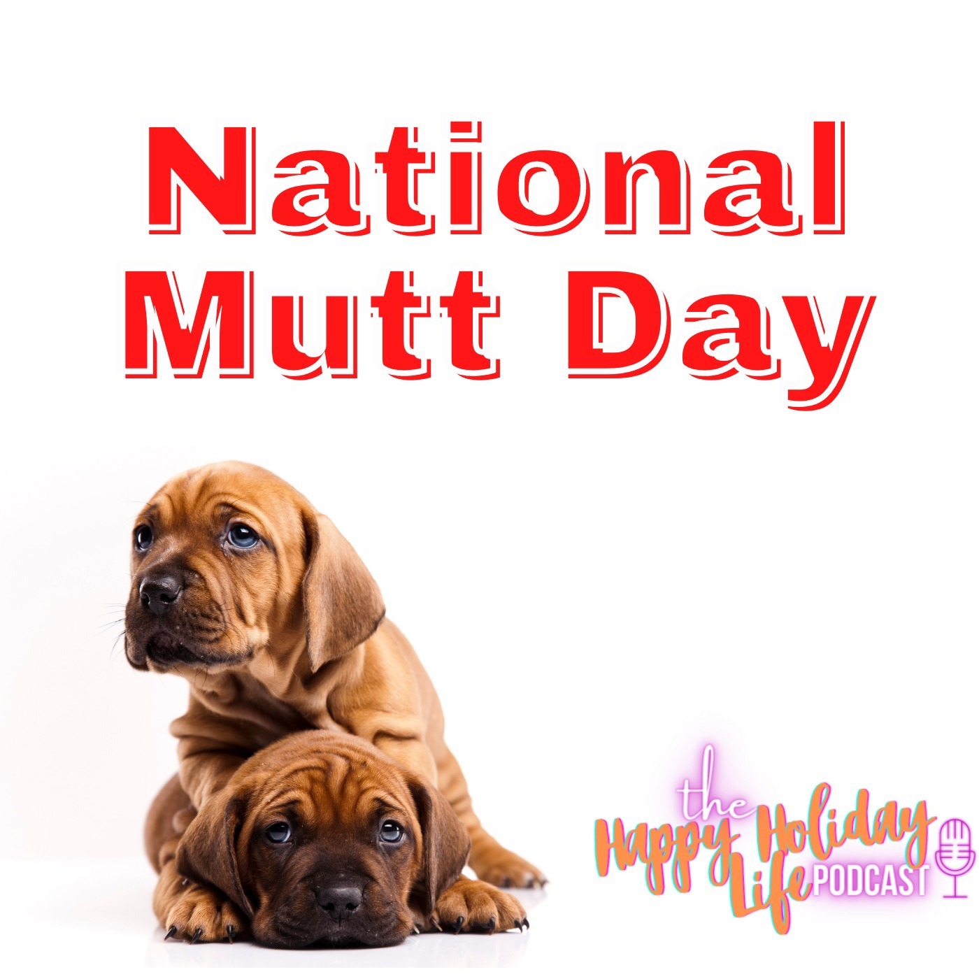 Episode #030 National Mutt Day Image