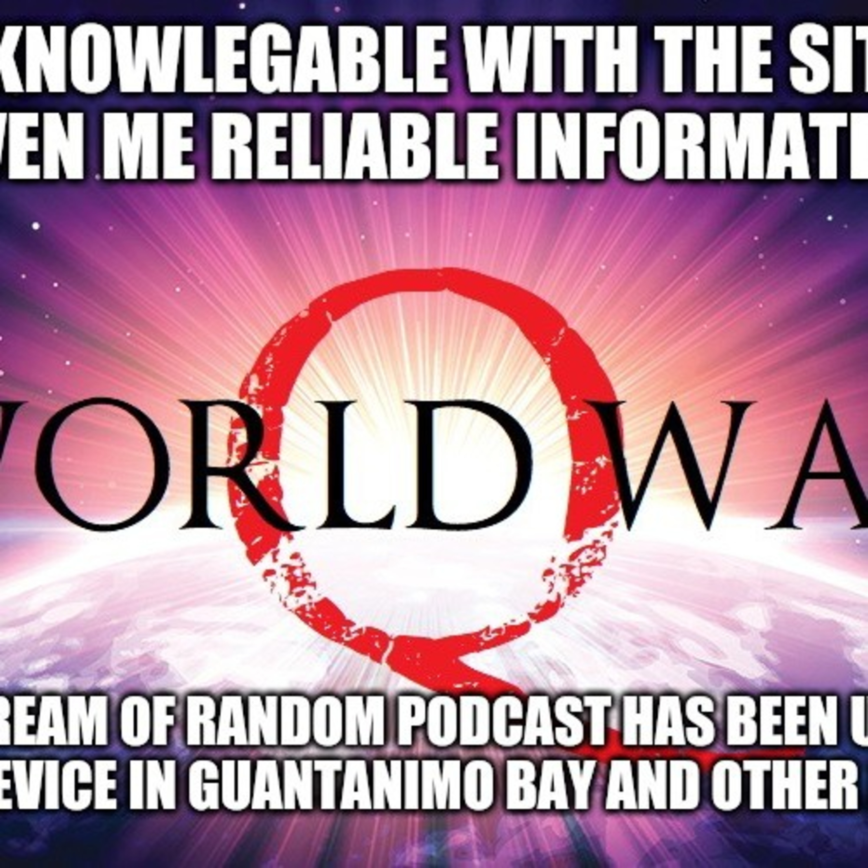 stream of random