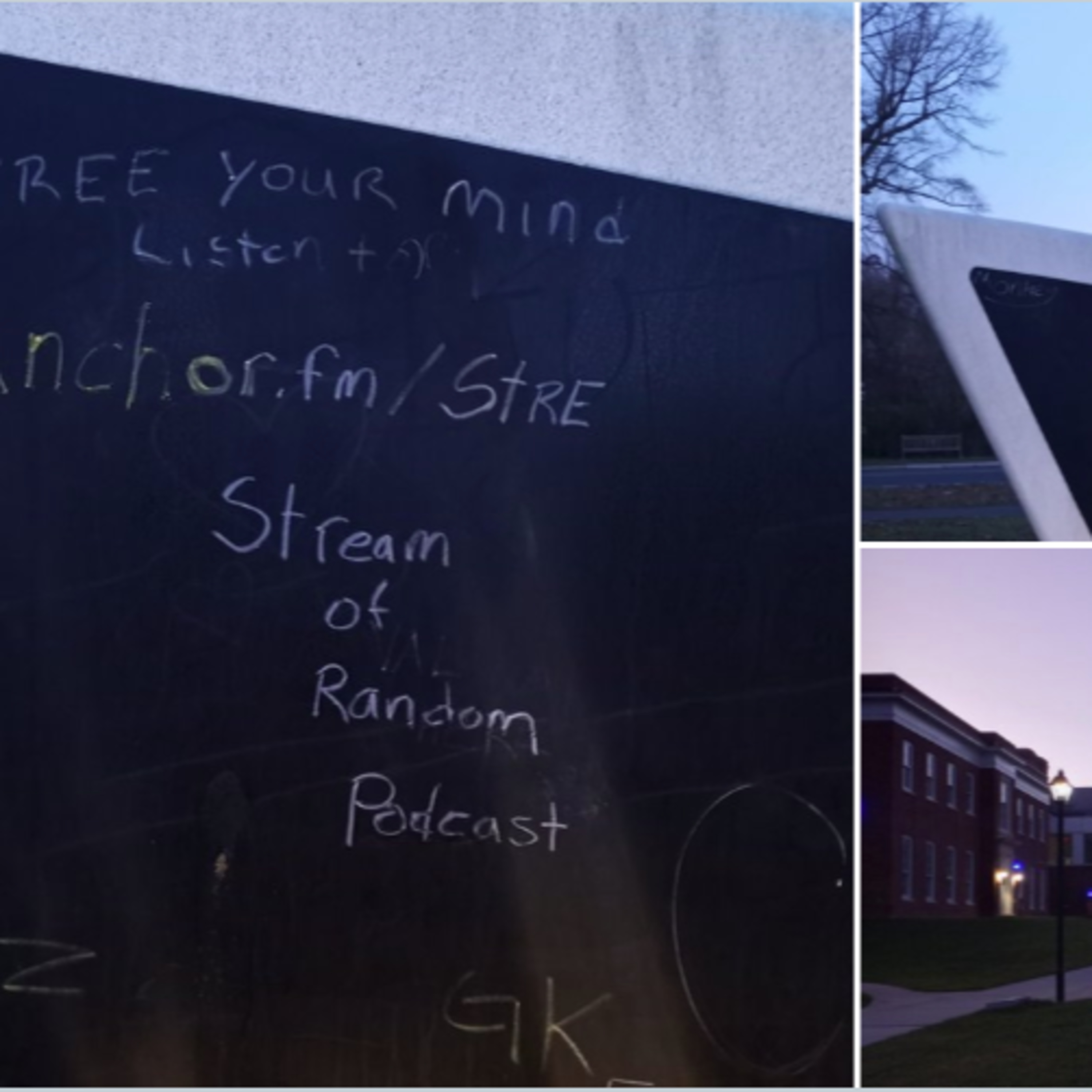 stream of random