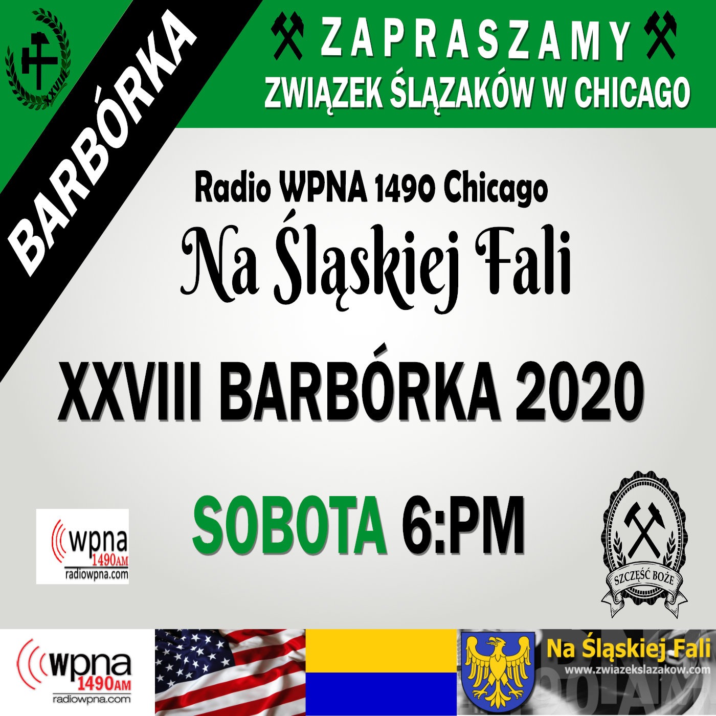 Barbórka Na Śląskiej Fali Radio WPNA 1490 episode artwork