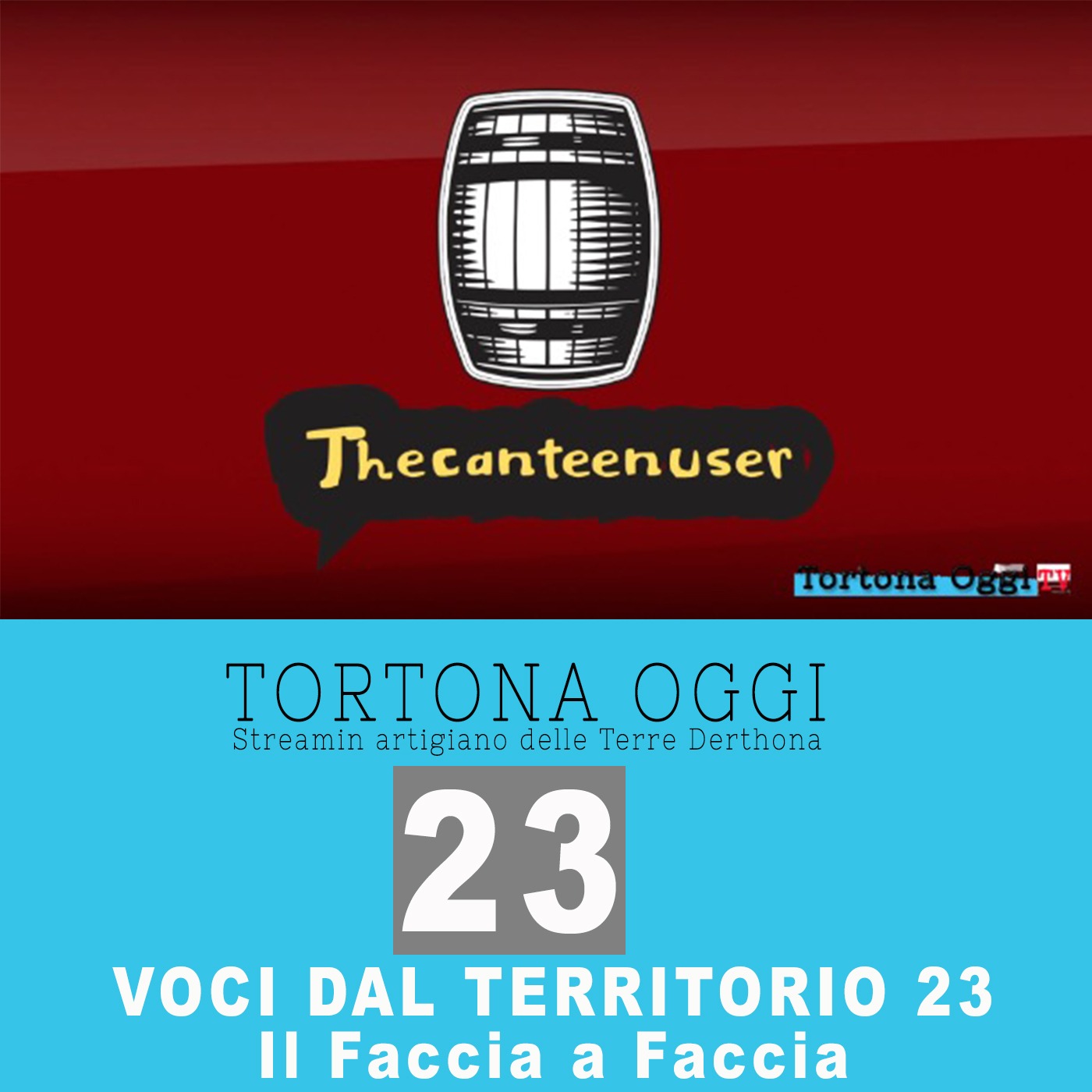 The Canteen User - VOCI DAL TERRITORIO