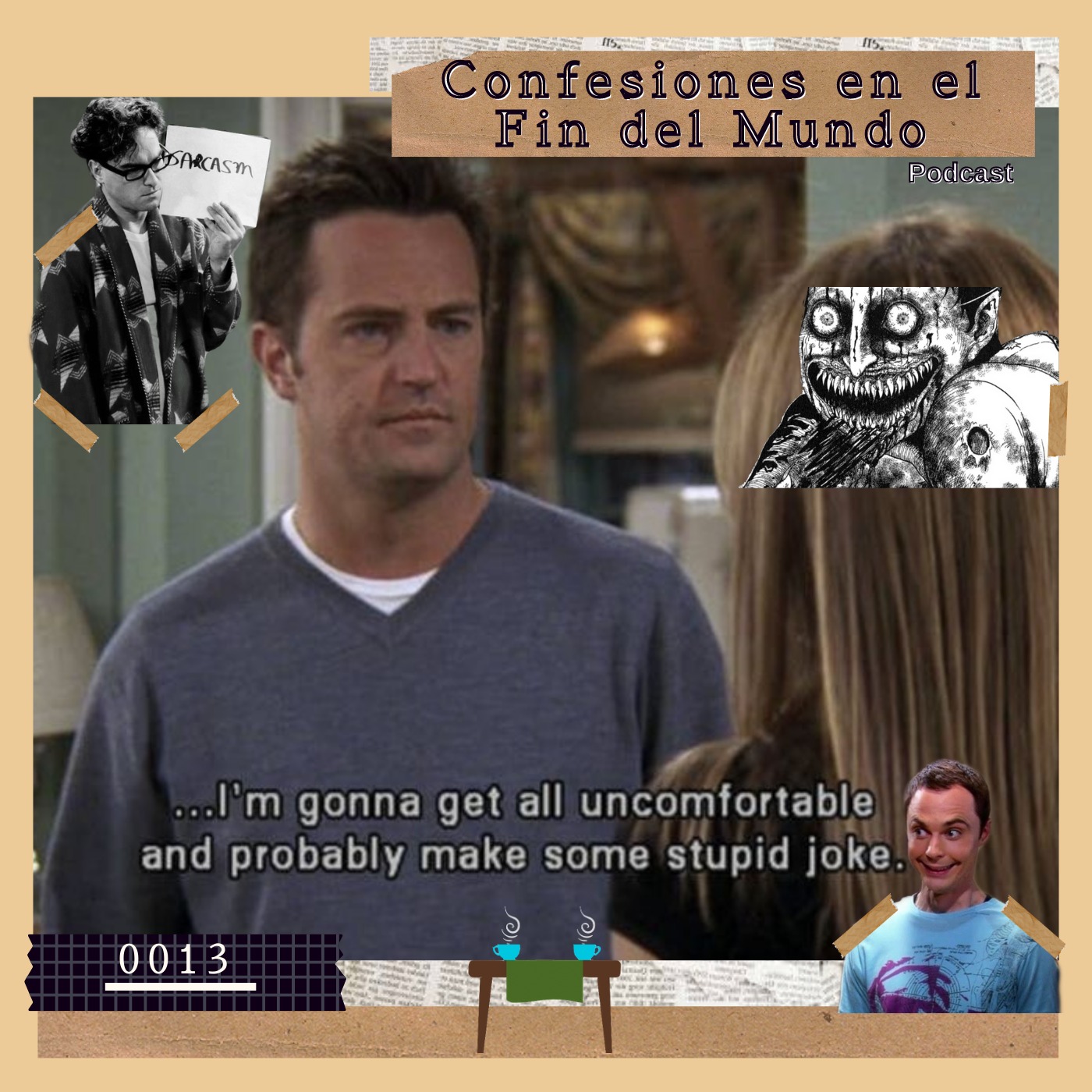 0013- La incomodidad de las cosas episode artwork