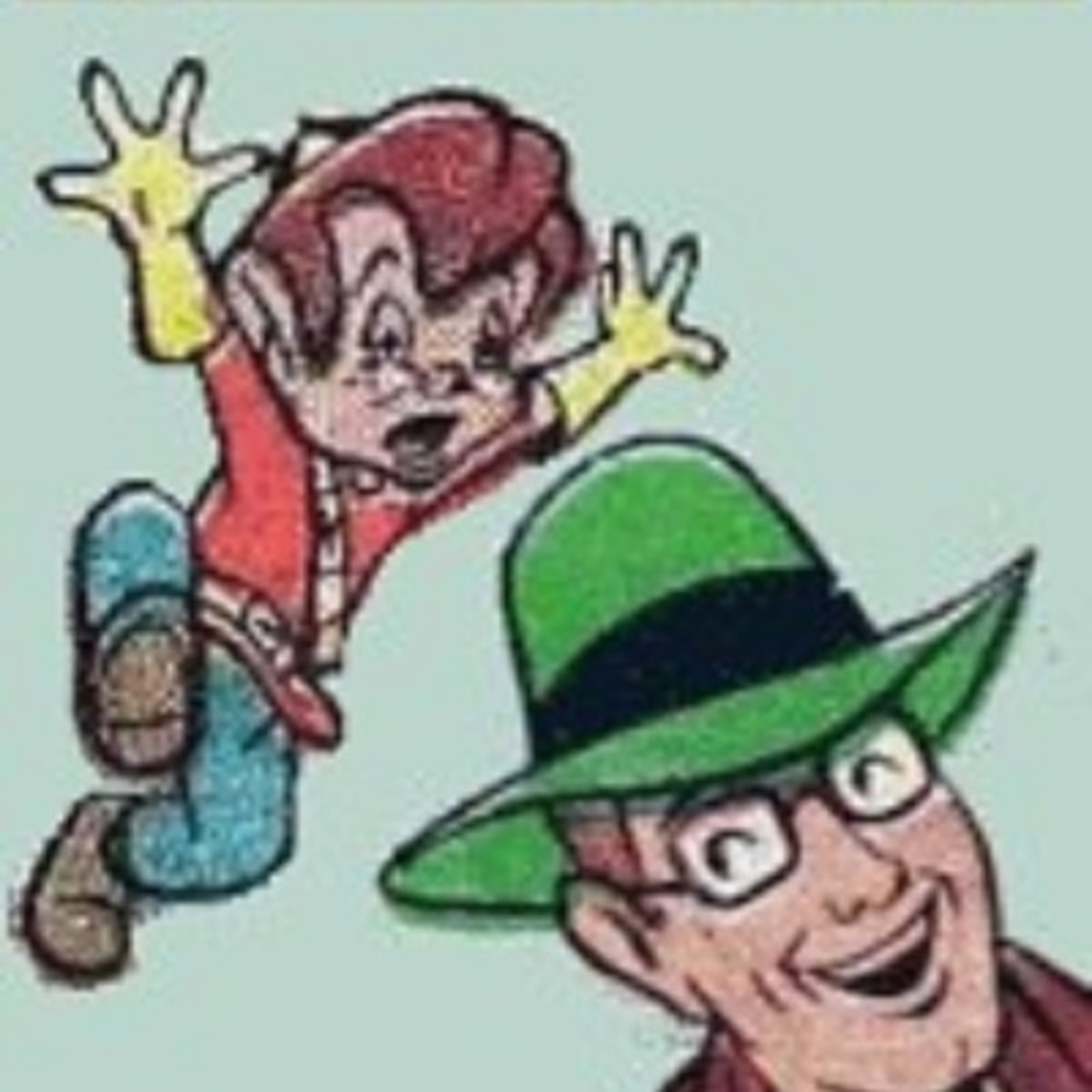 Big John and Sparkie - 87 The Professor Speaks -