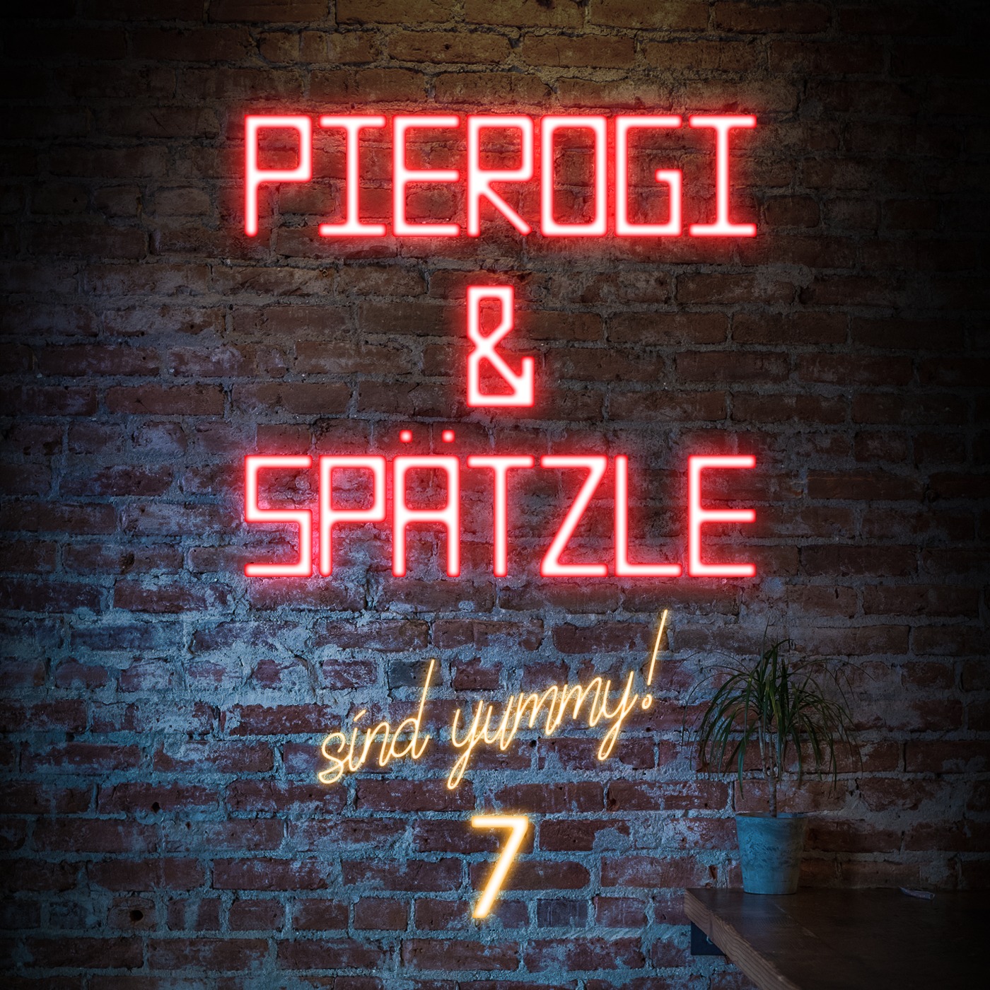 Pierogi & Spätzle sind yummy!